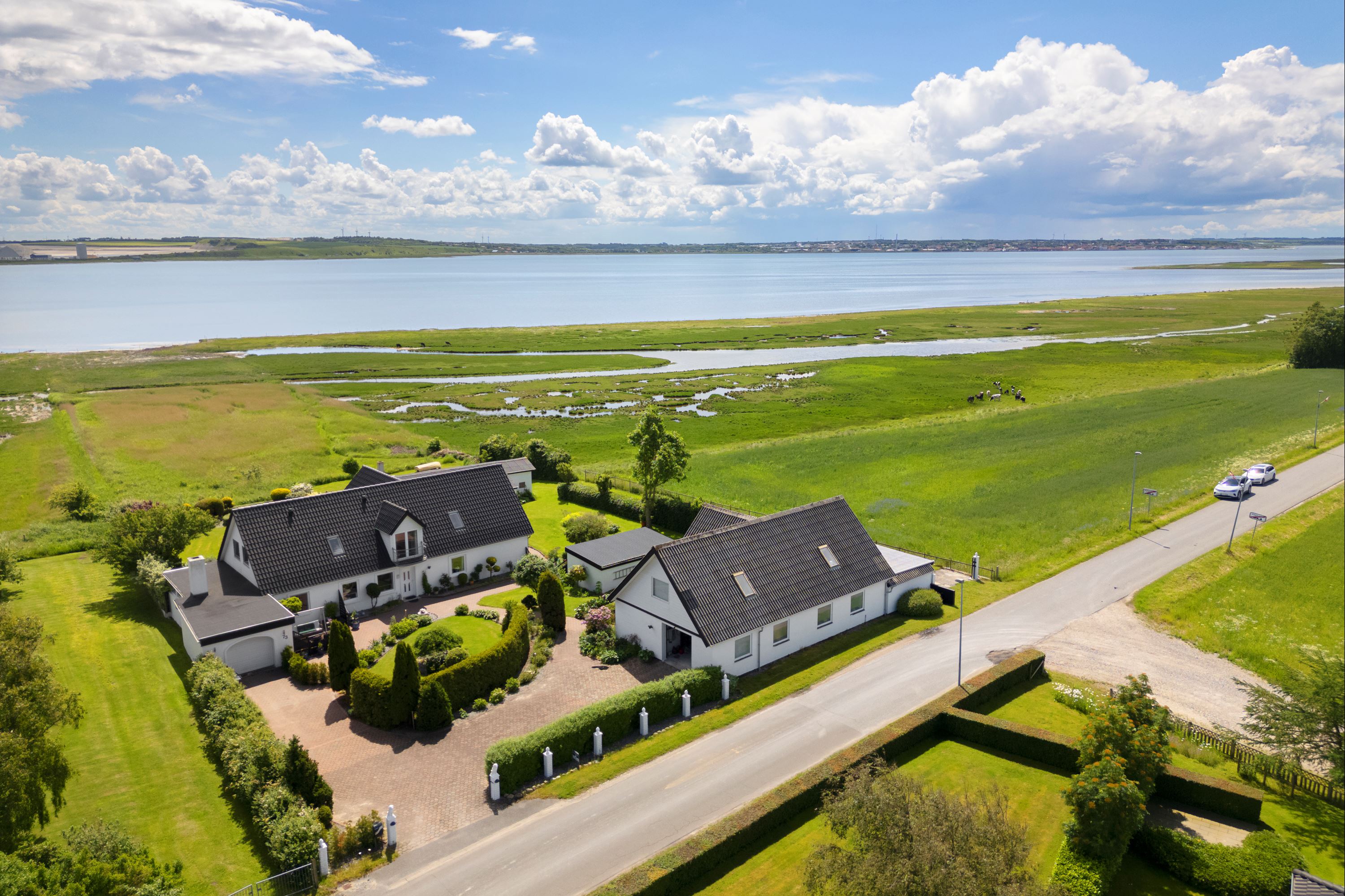 Villa på Aggersborgvej 73 9670 Løgstør.