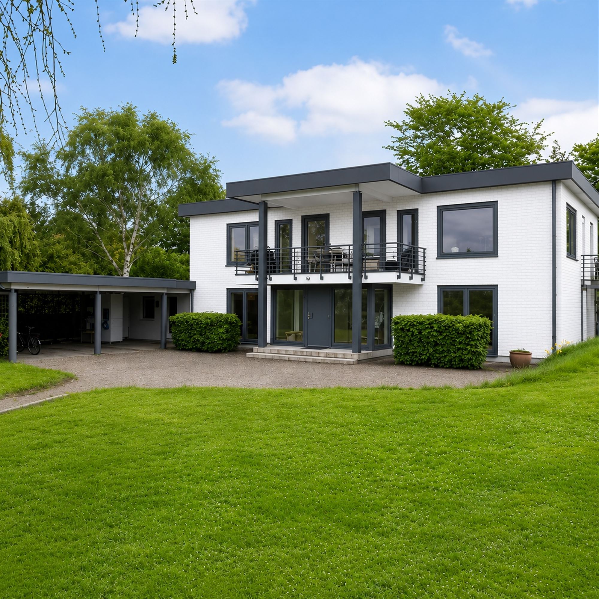 Villa på Erlevvej 97 6100 Haderslev.