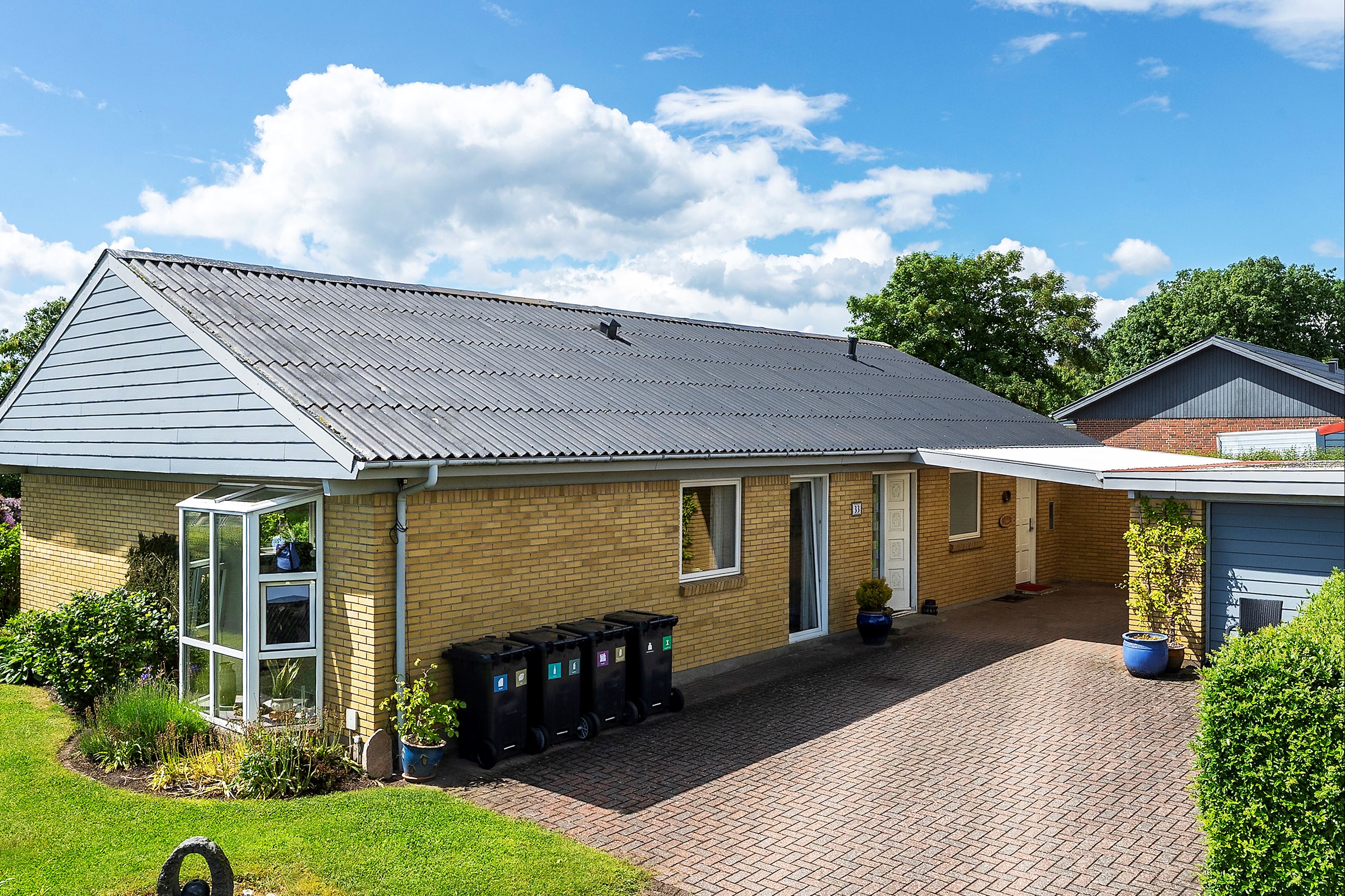 Villa på Tranevej 33 9640 Farsø.