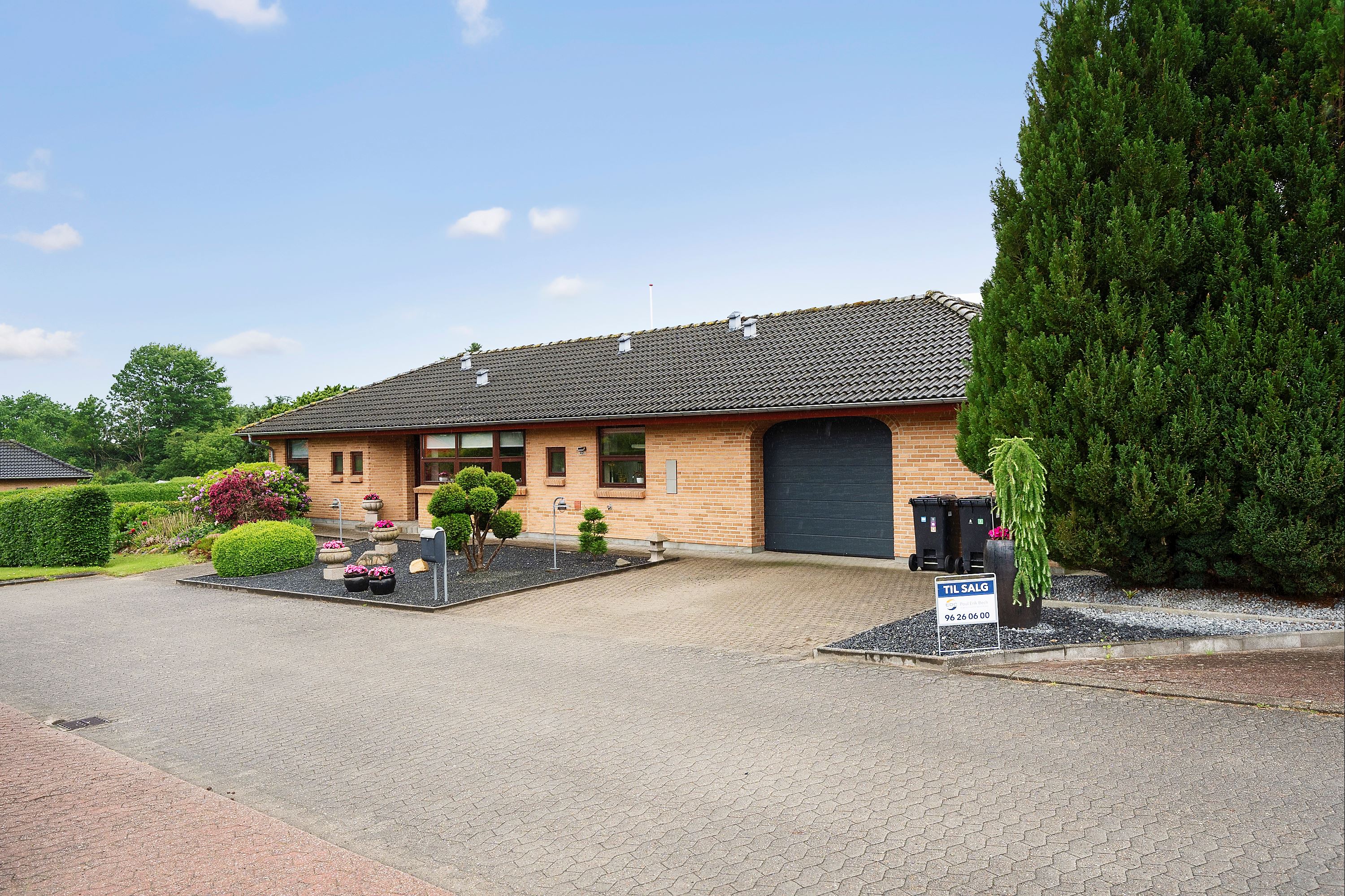 Villa på Klinten 42 6933 Kibæk.