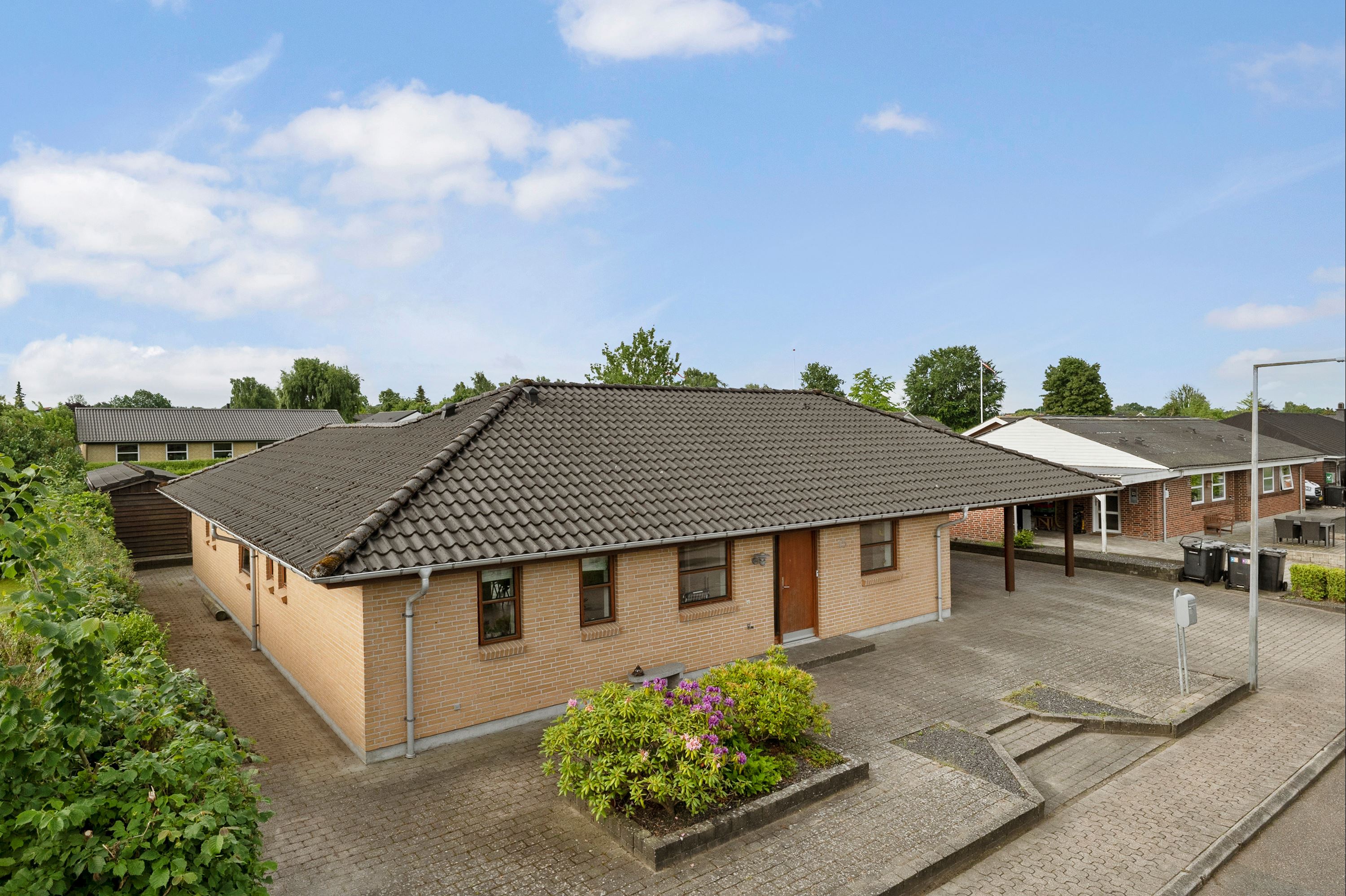 Villa på Spurvevej 15 9575 Terndrup.