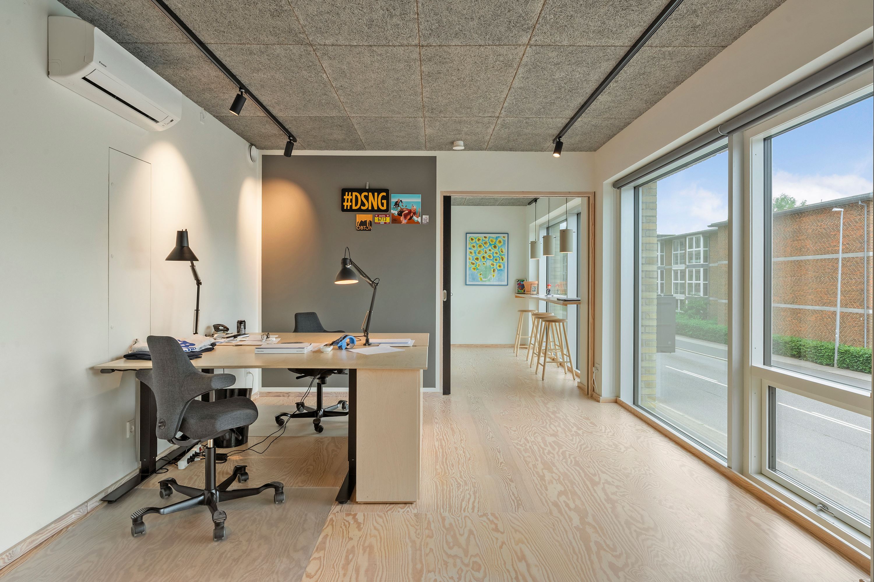 Ejerlejlighed på Carl Blochs Gade 41, 0. 8000 Aarhus C.