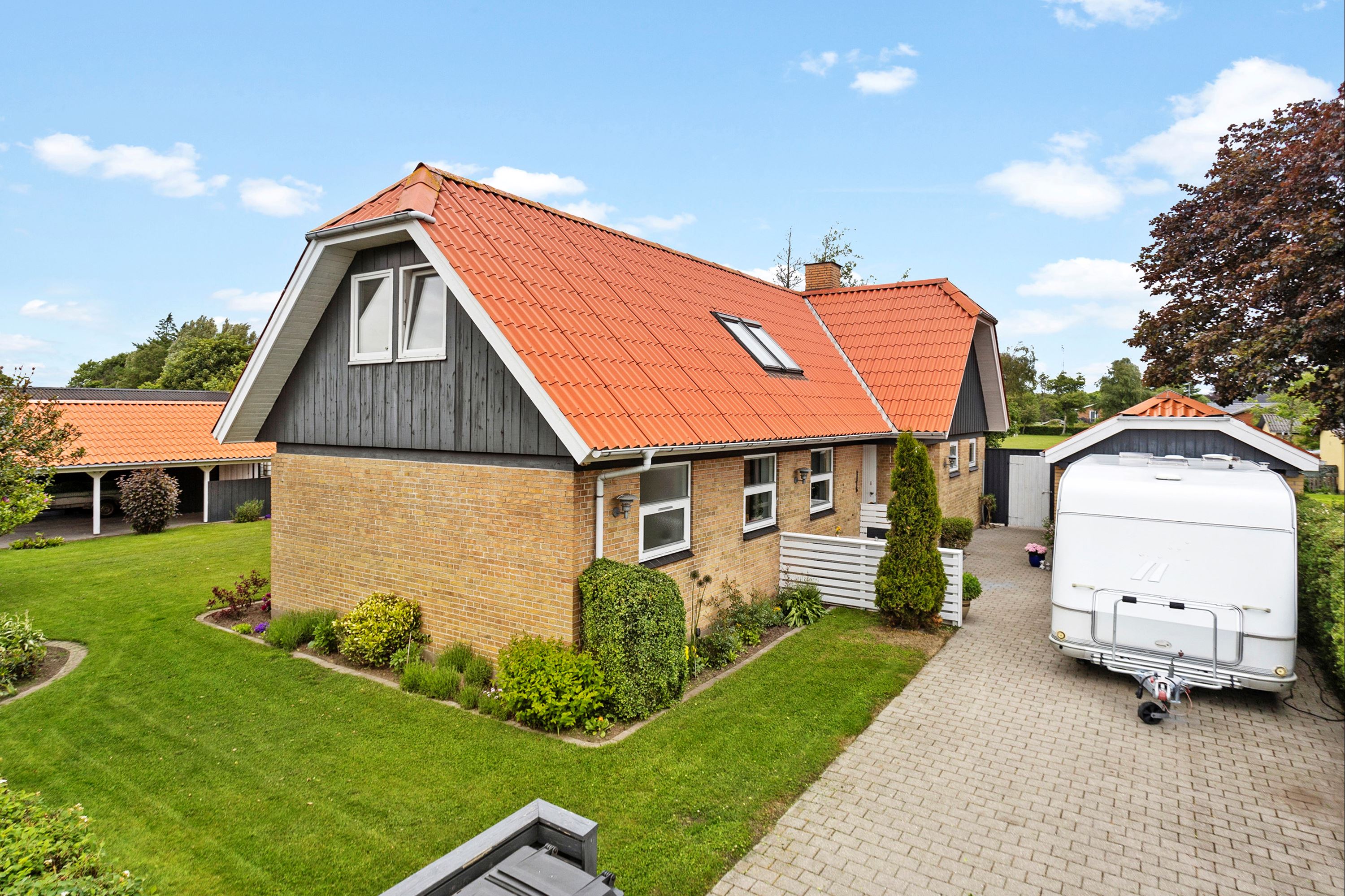 Villa på Vænget 11 9800 Hjørring.