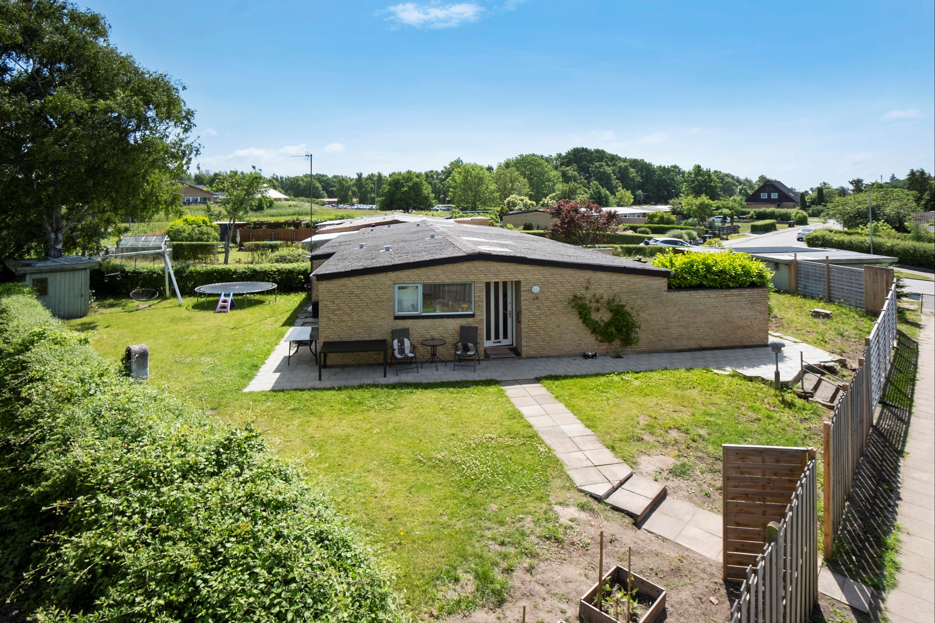 Rækkehus på Berildsvej 49 5610 Assens.