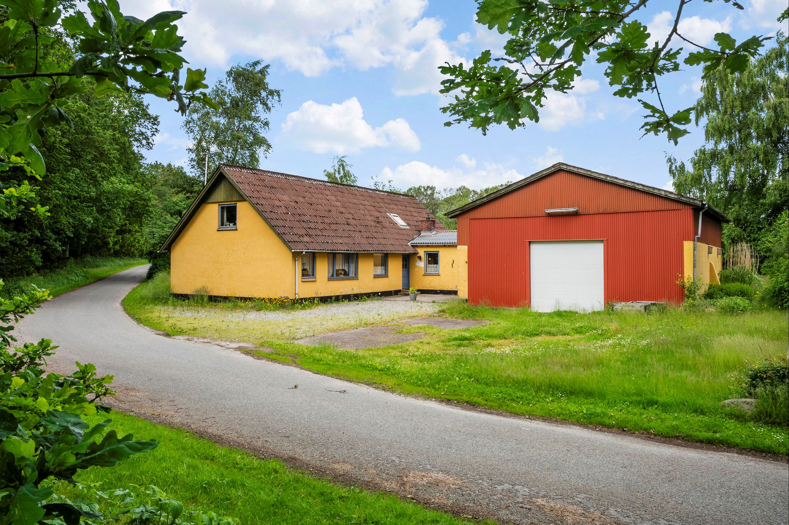 Villa på Grydedalvej 18 7183 Randbøl.