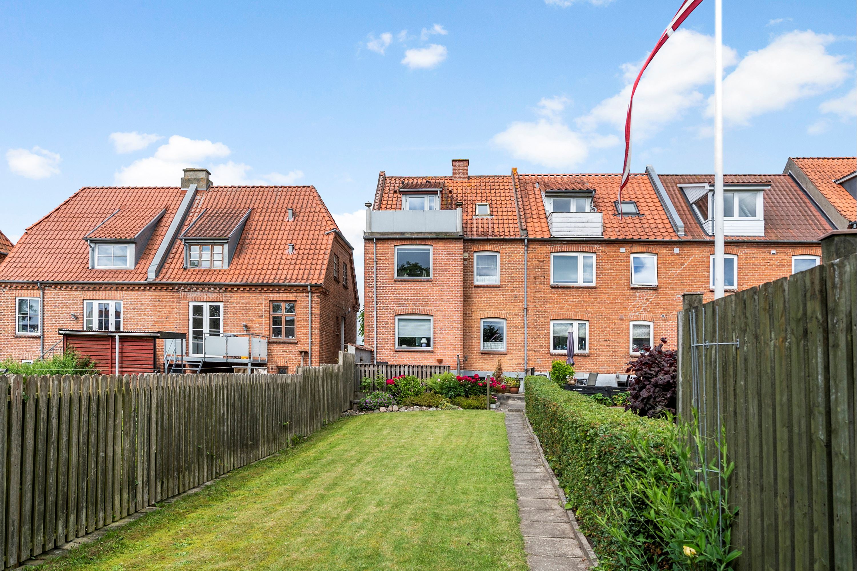 Rækkehus på Fælledvej 56 8700 Horsens.