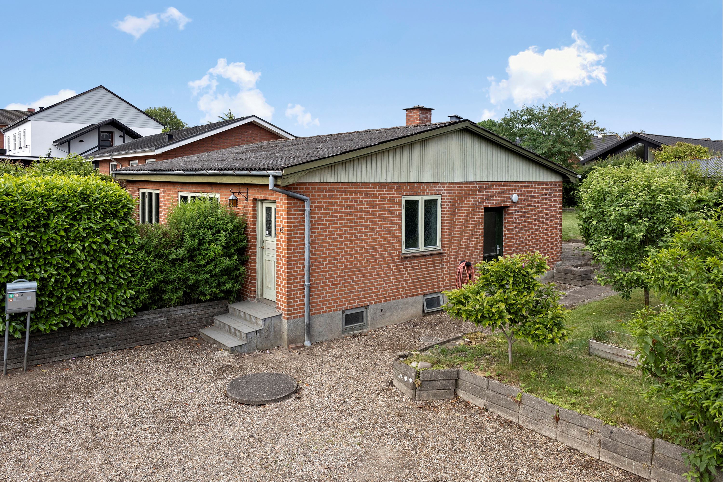 Villa på Irisvej 15 6000 Kolding.