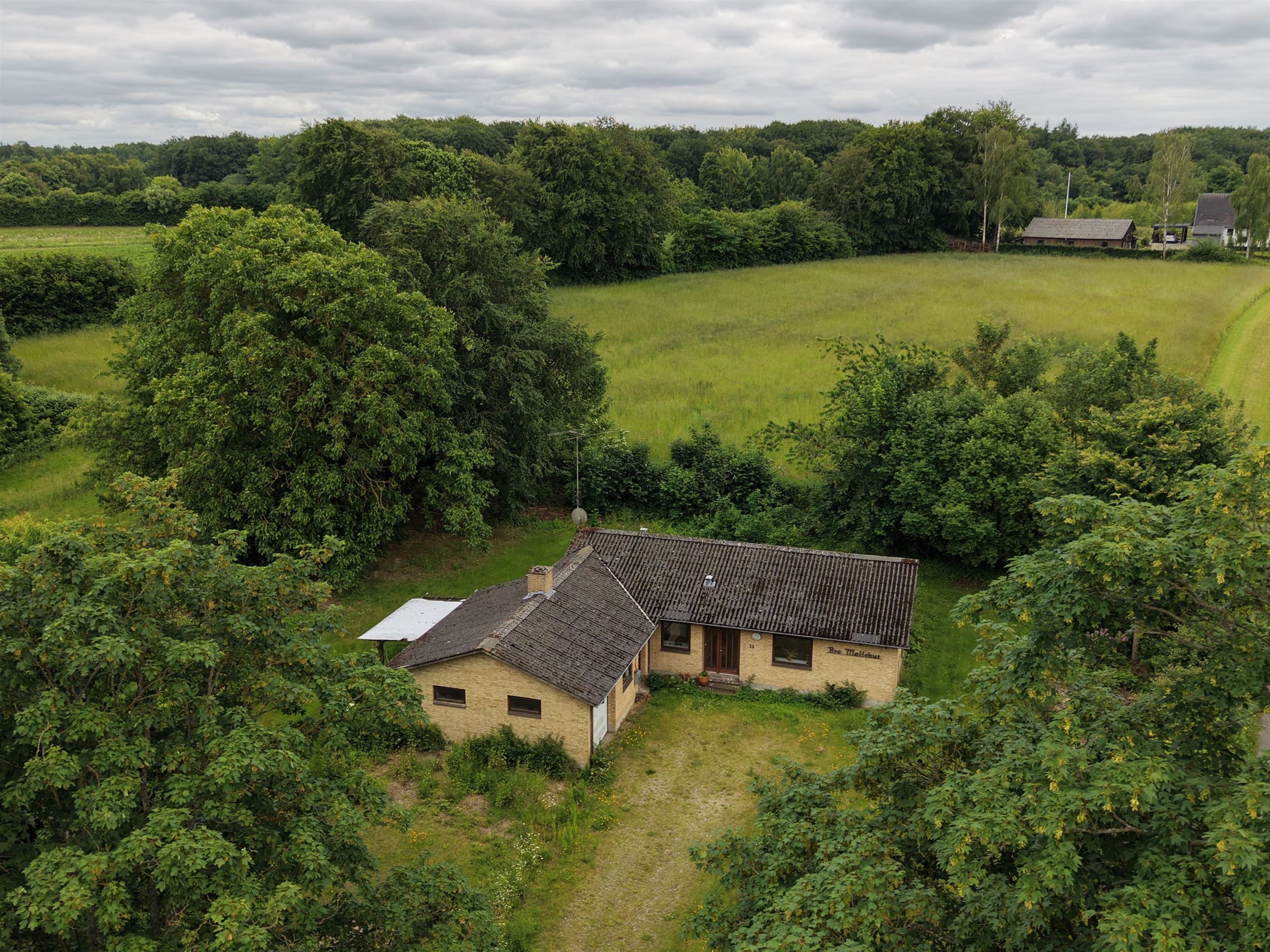 Villa på Bogensevej 33 5464 Brenderup Fyn.