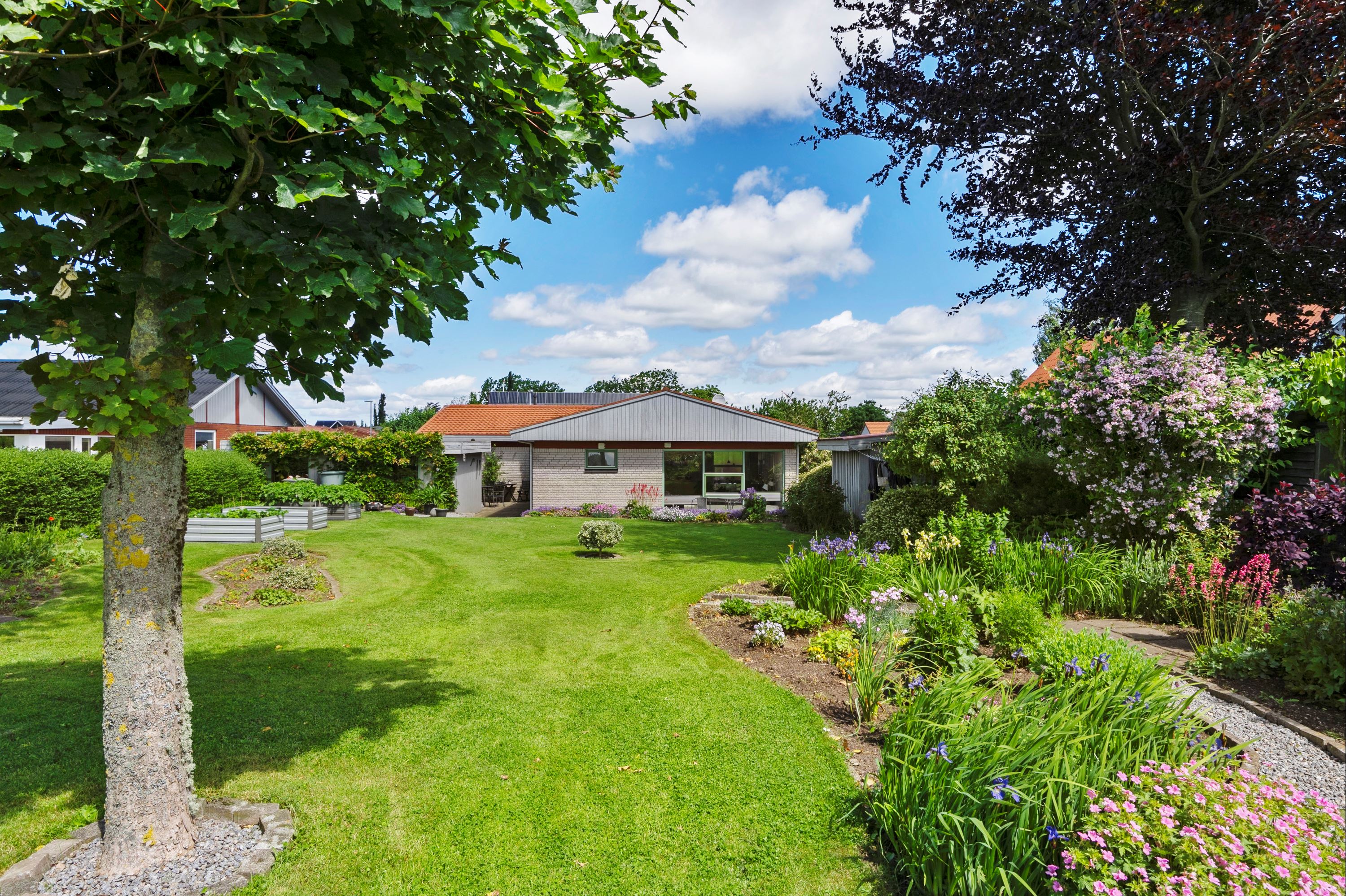 Villa på Hosekræmmervej 12 8620 Kjellerup.