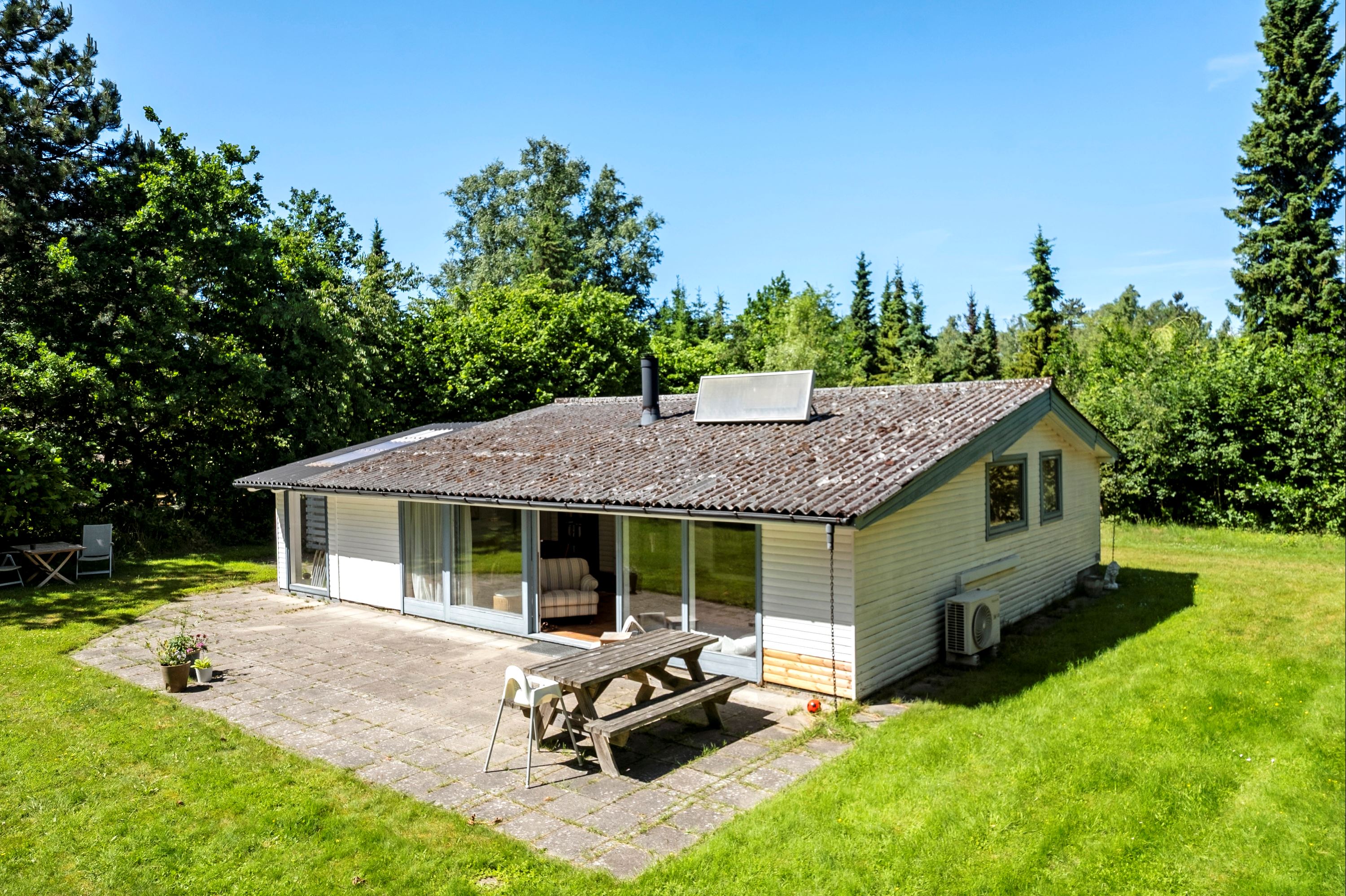 Fritidshus på Fyrreager 8 4573 Højby.