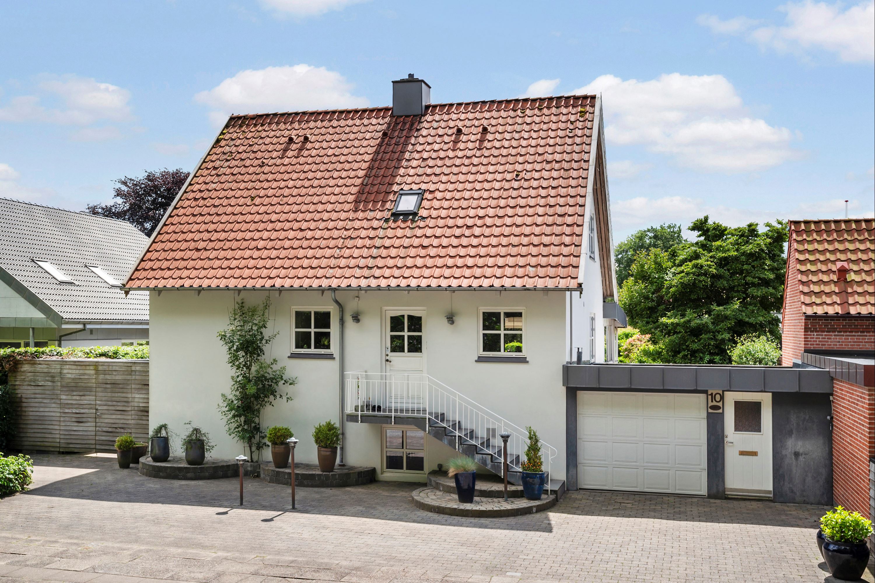 Villa på Parkvej 10 7400 Herning.