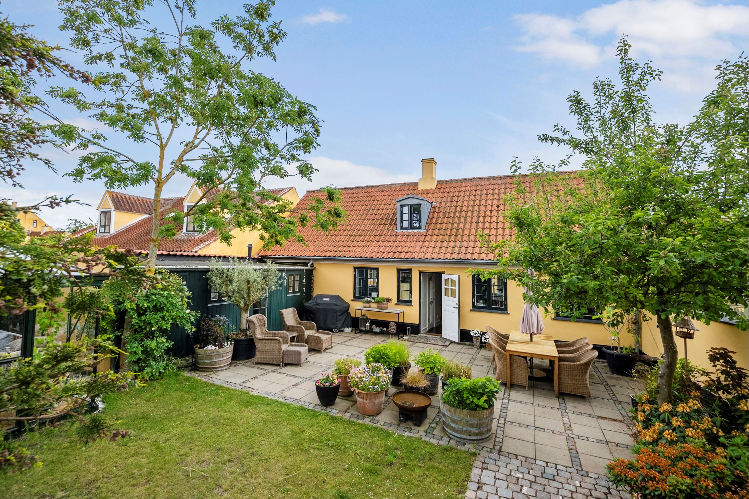 Villa på Chr Mølstedsgade 6 2791 Dragør.