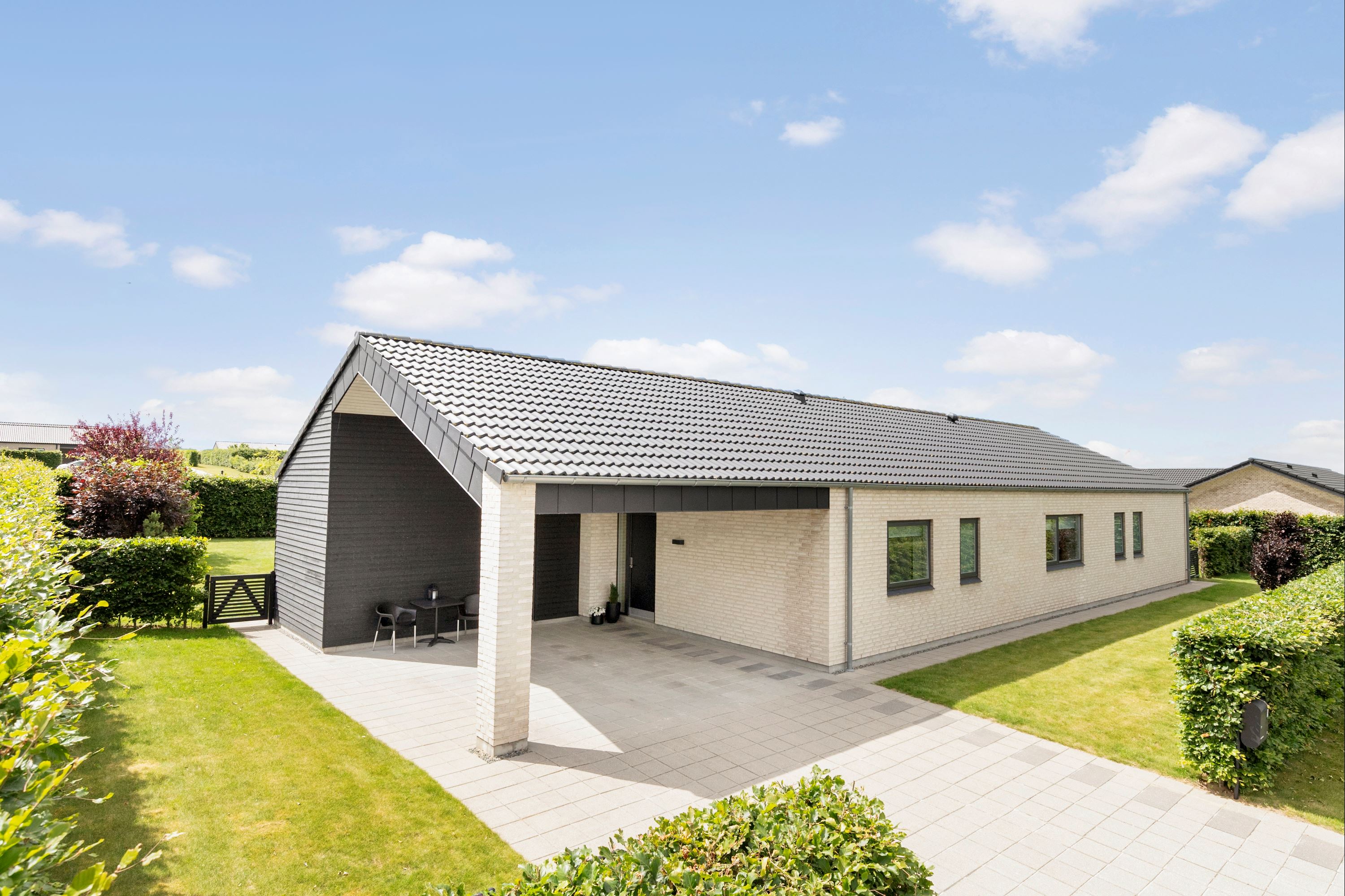 Villa på Karl Algreen Møllers Vej 8 8543 Hornslet.