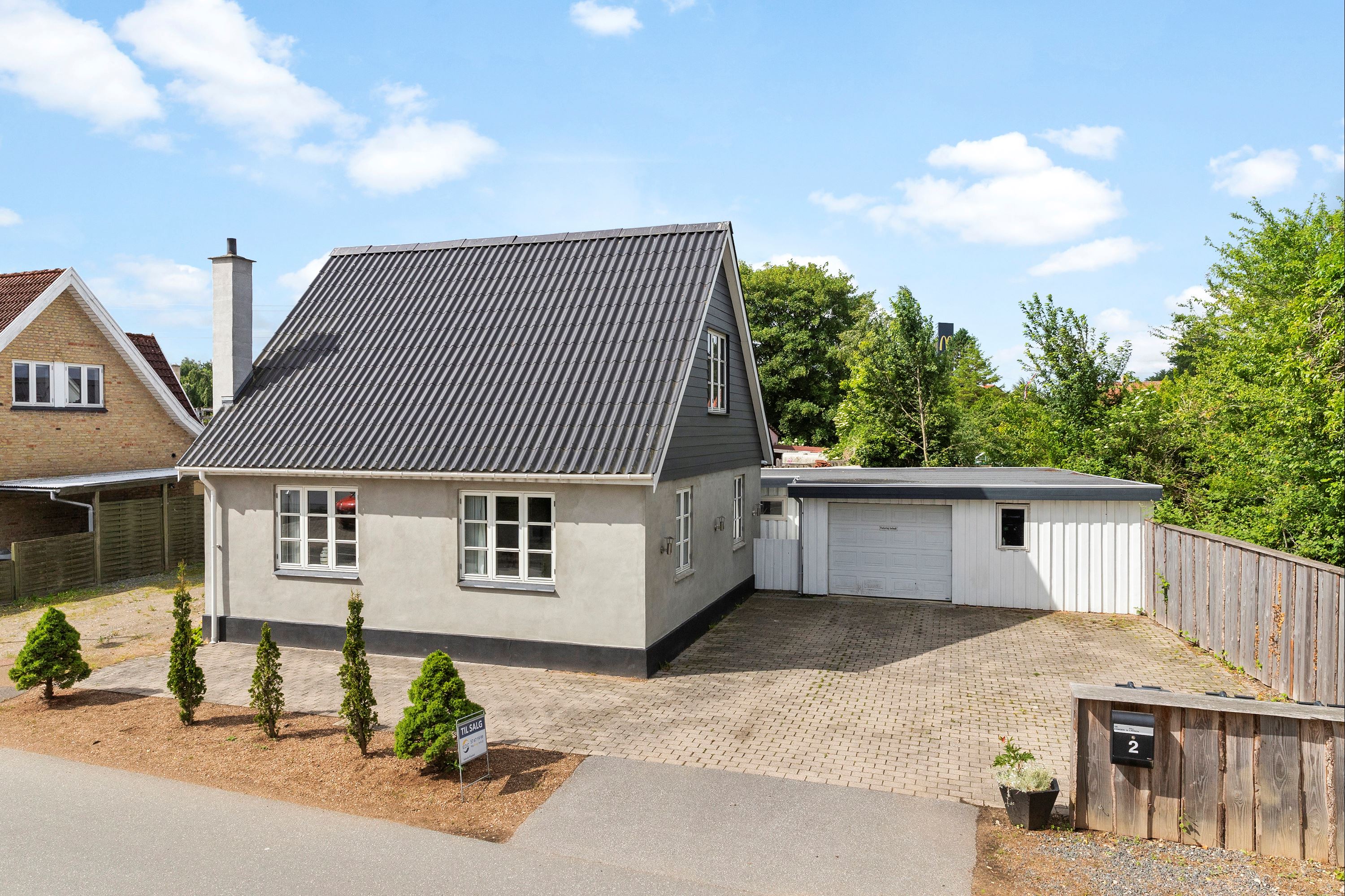 Villa på Fælledvej 2 4100 Ringsted.