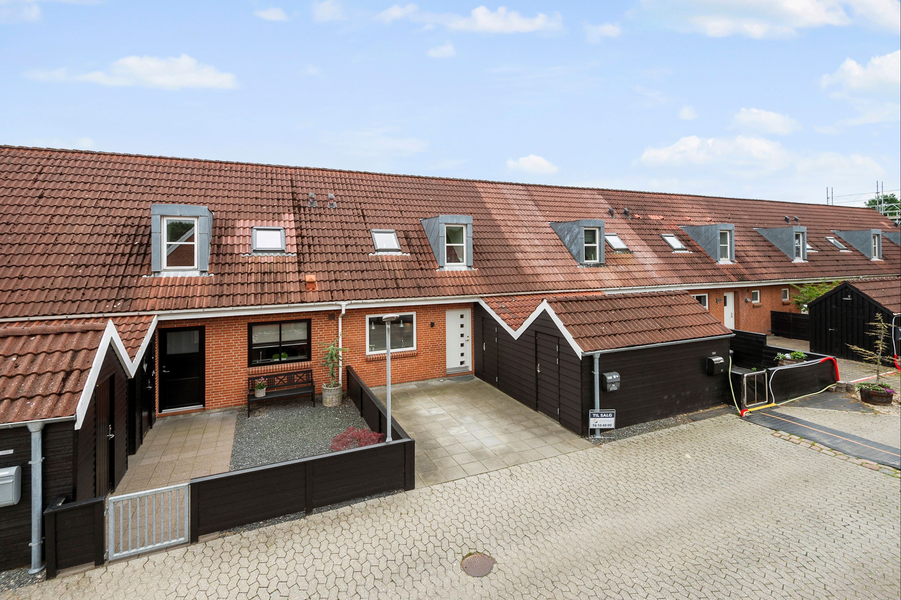 Rækkehus på Fiskenes Kvarter 96 6710 Esbjerg V.