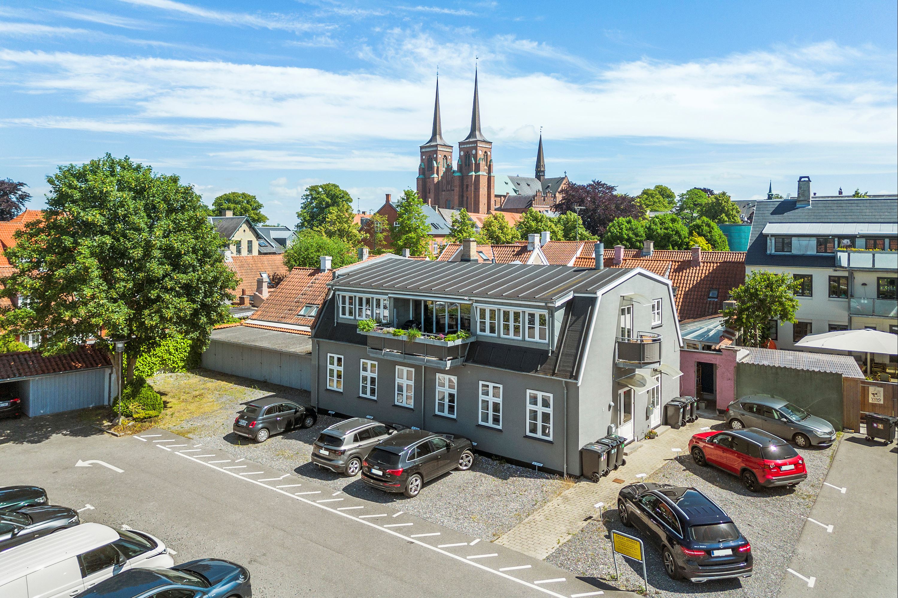 Ejerlejlighed på Svanes Plads 8, 1. 4000 Roskilde.