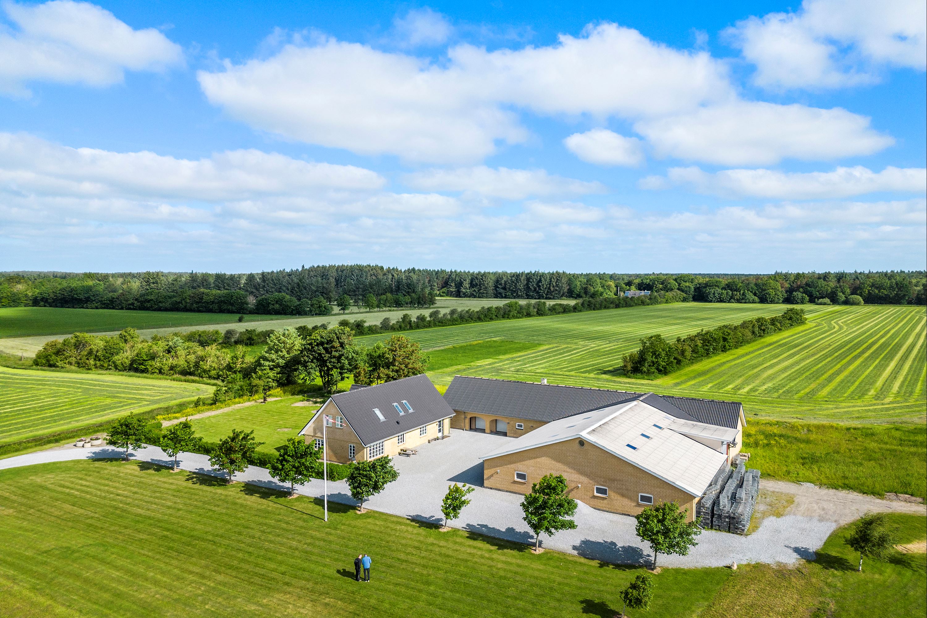 Landejendom på Tranum Engevej 163 9460 Brovst.