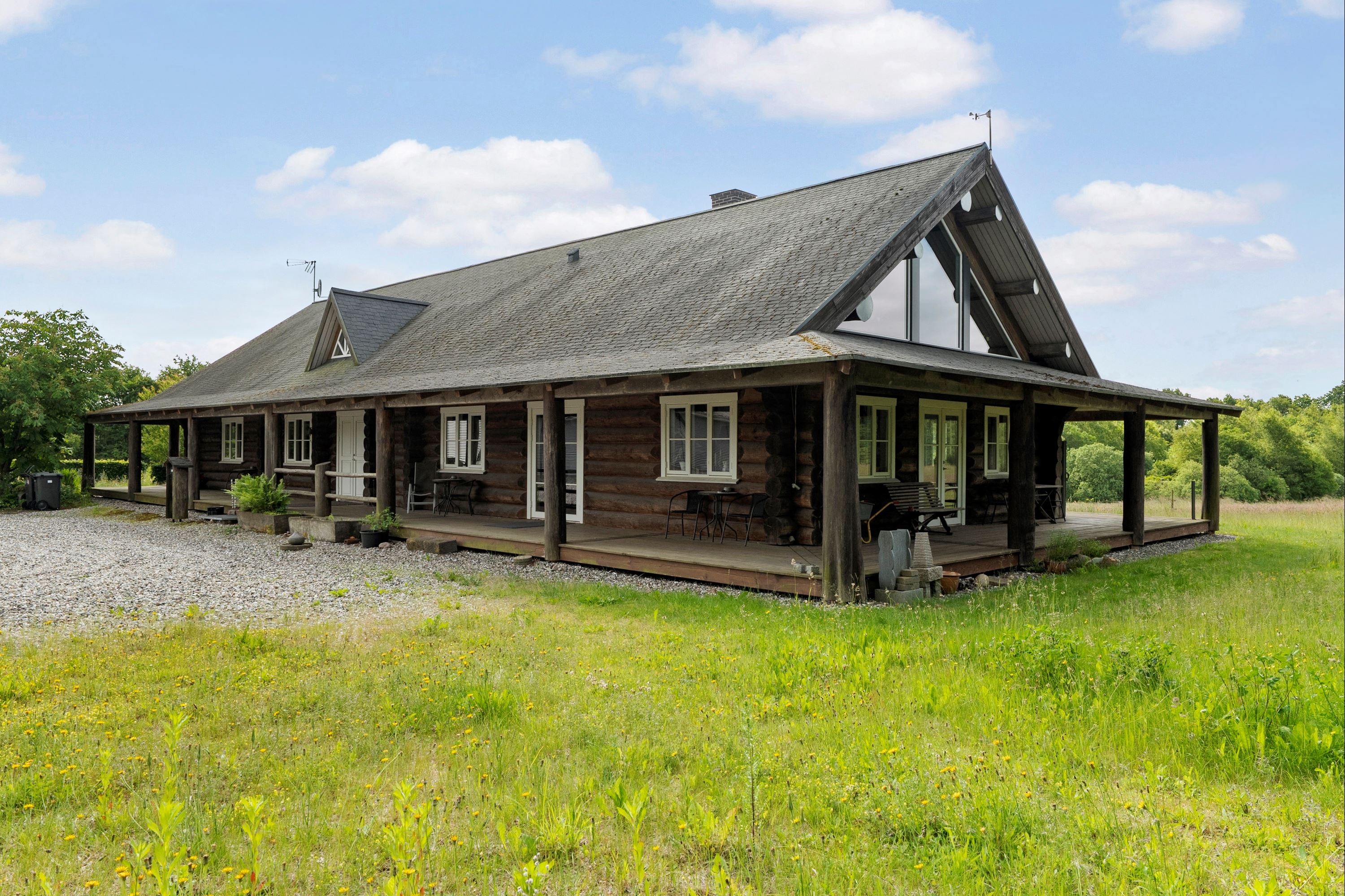 Landejendom på Tistedvej 20 9575 Terndrup.