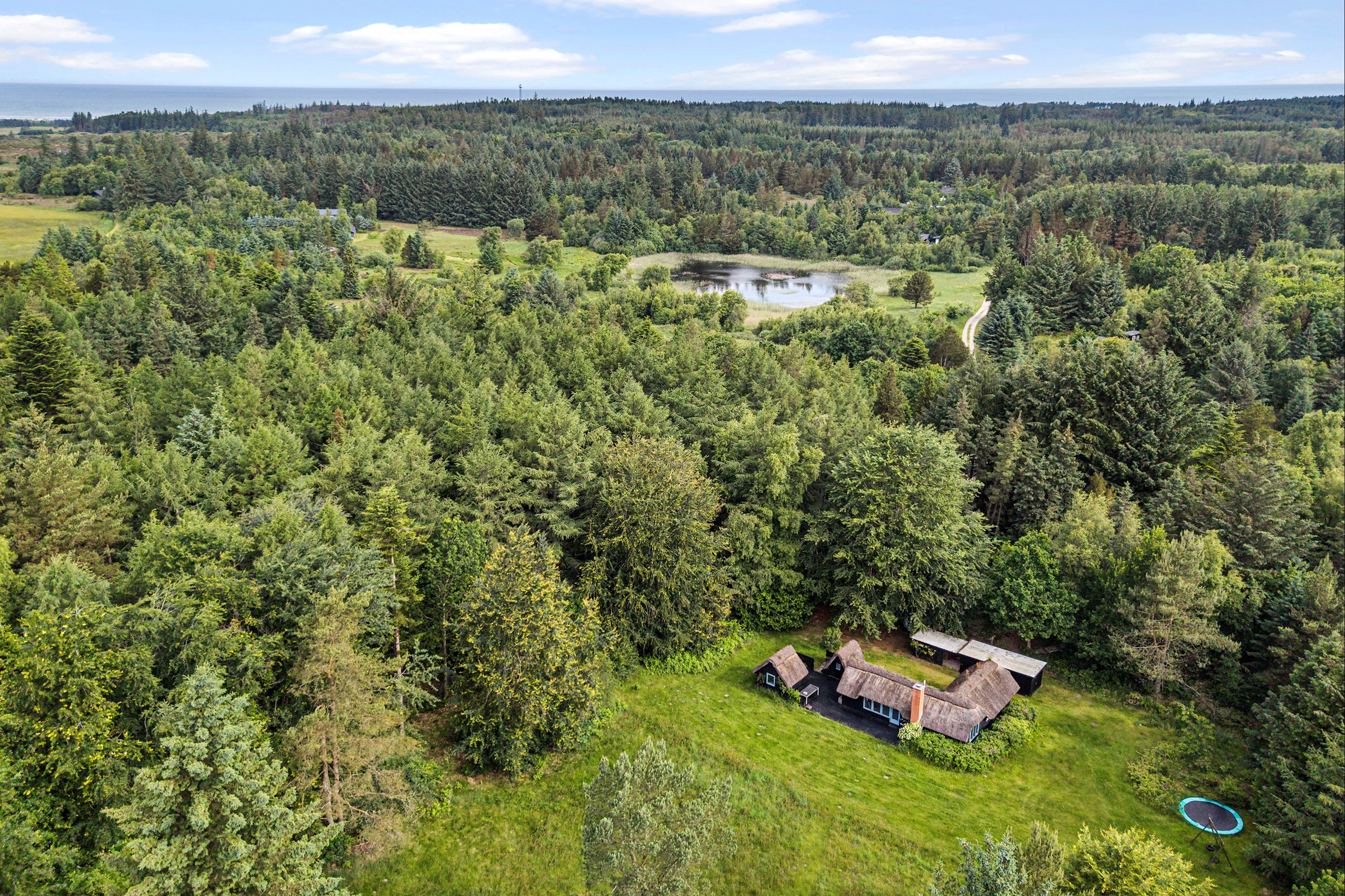 Fritidshus på Svinkløvvej 335 9690 Fjerritslev.