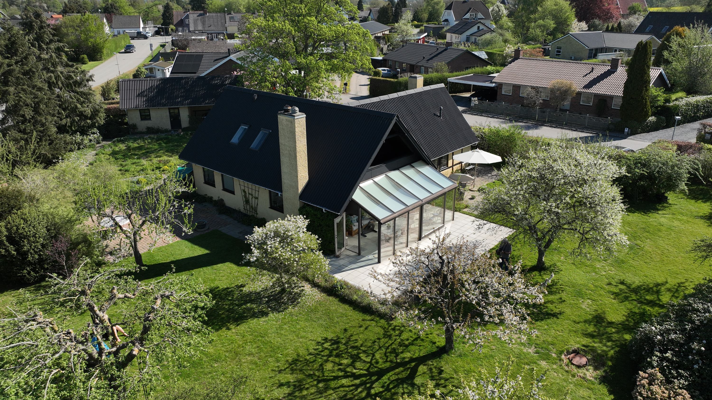 Villa på Floraparken 7 4690 Haslev.