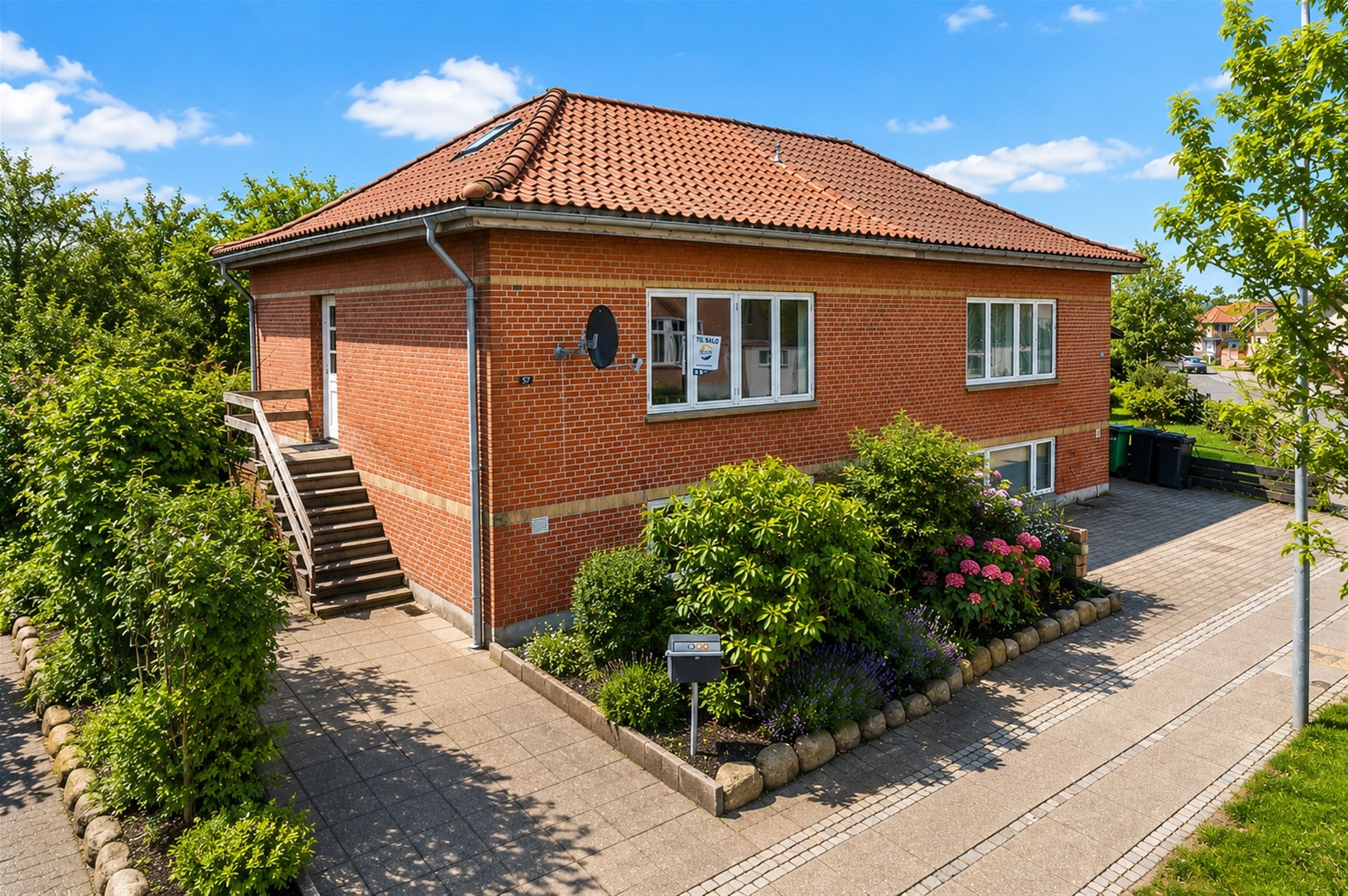 Rækkehus på Jyllandsgade 57 7600 Struer.