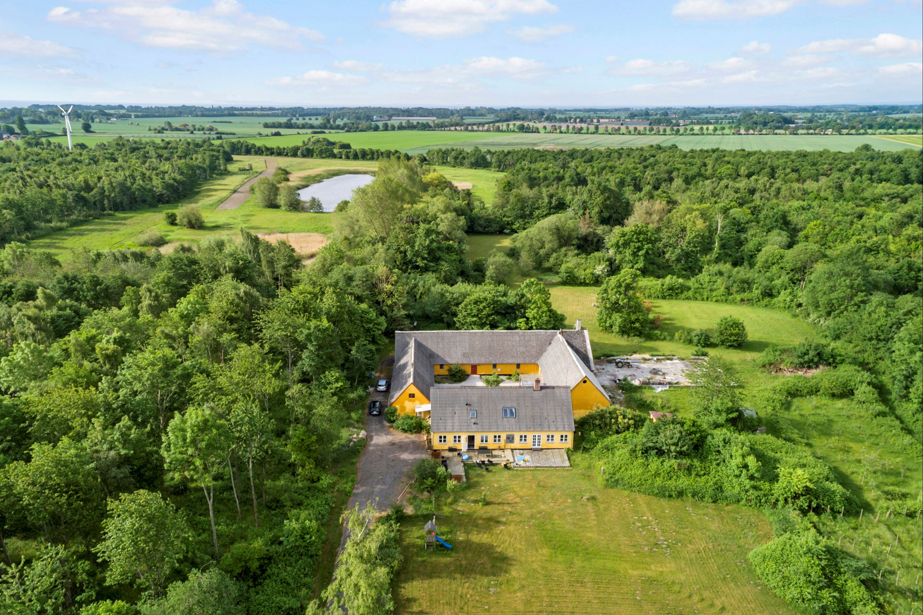 Landejendom på Gydevej 6 4660 Store Heddinge.