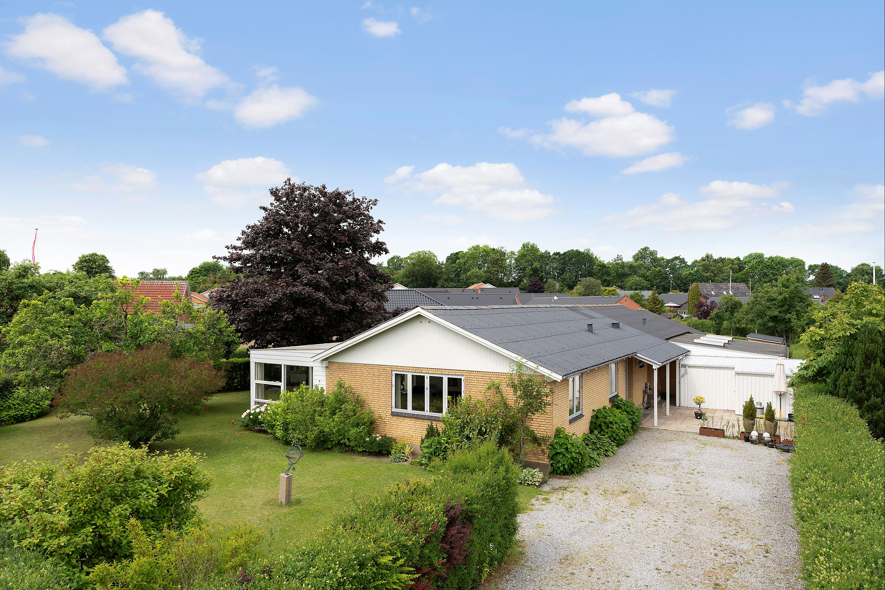 Villa på Ballesvej 22 8543 Hornslet.