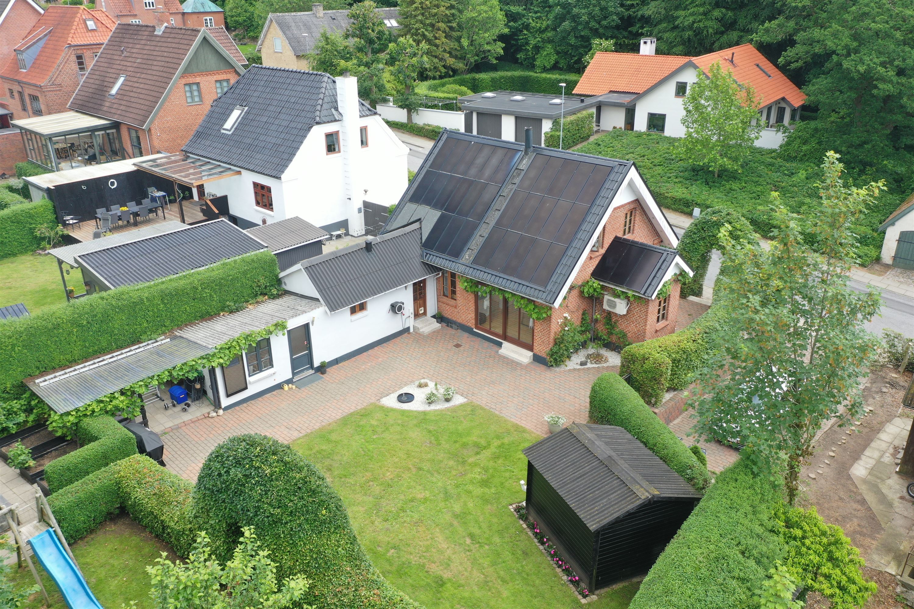 Hus, 101 m², grund 394 m²