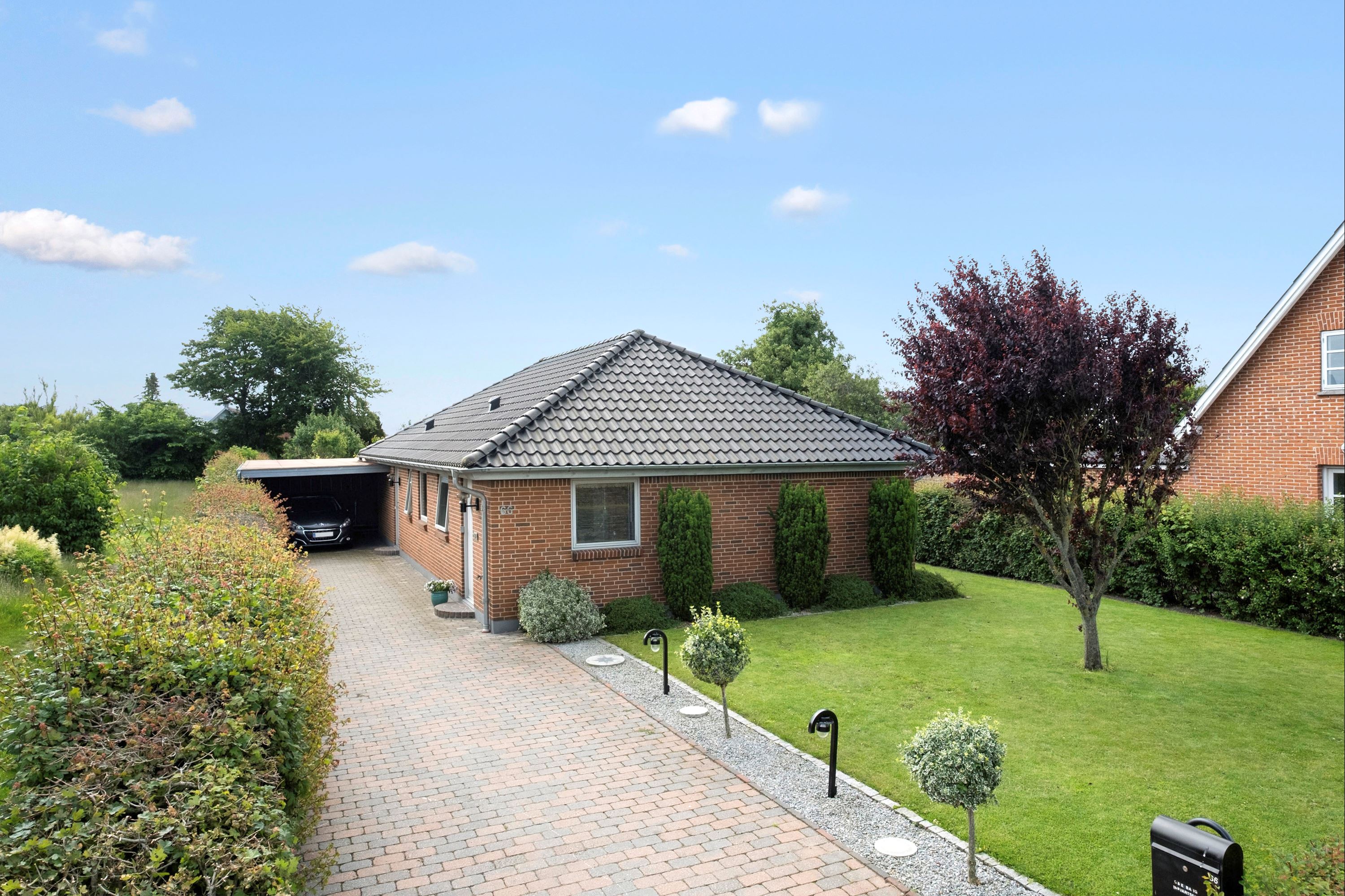 Villa på Algade 66 9690 Fjerritslev.