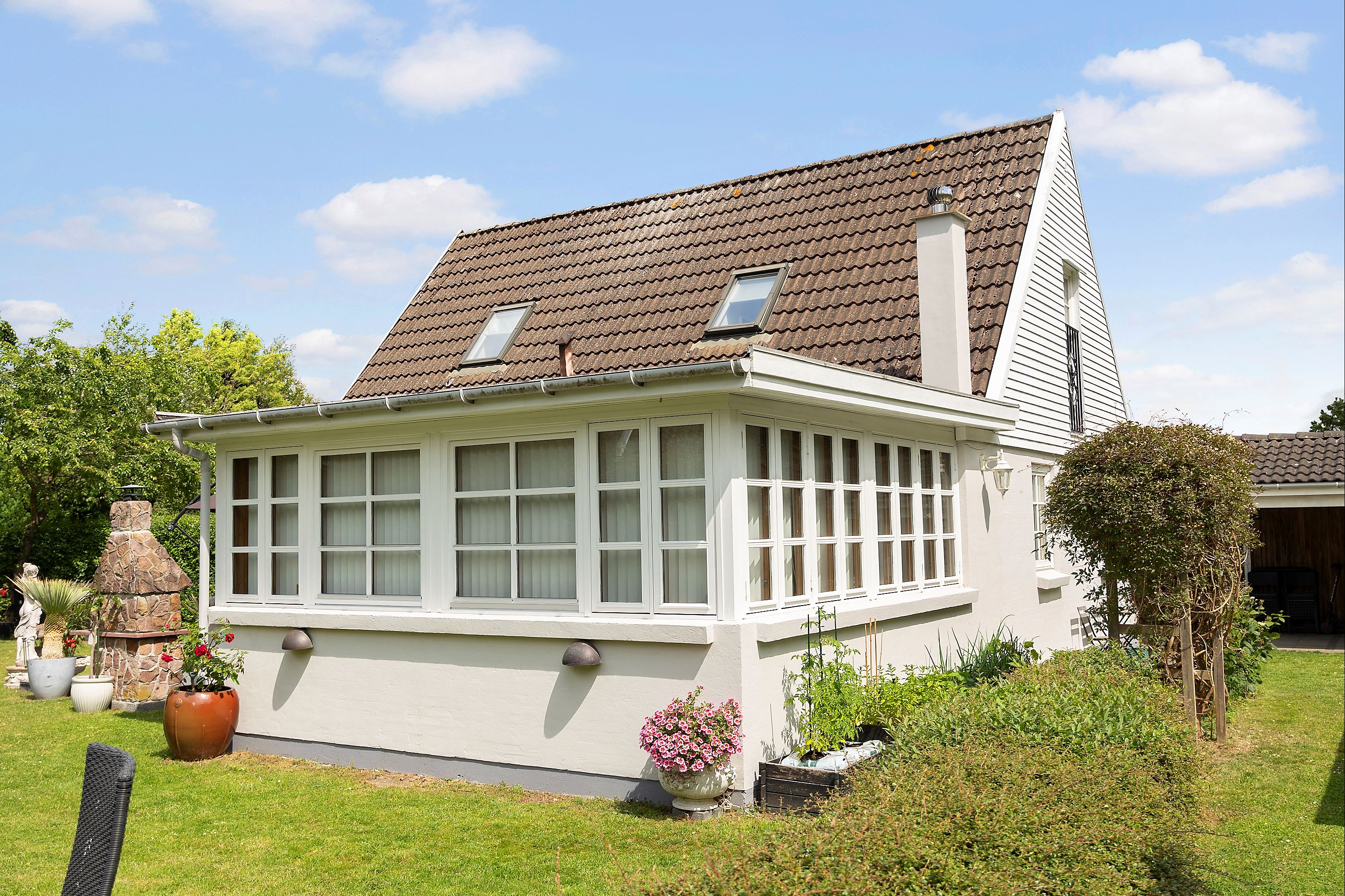 Villa på Hundige Bygade 15 2670 Greve.