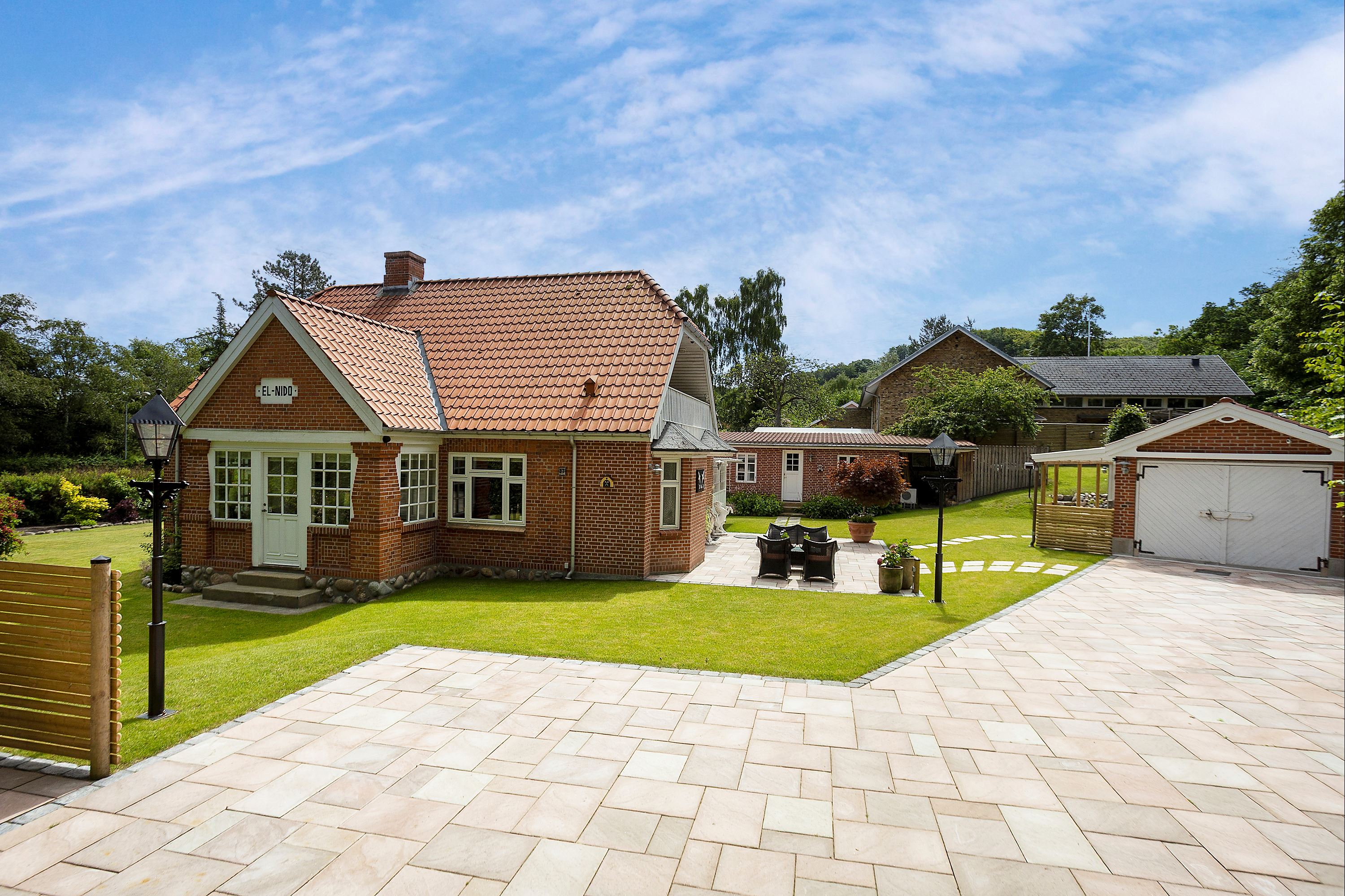 Villa på Skovalleen 37 9900 Frederikshavn.