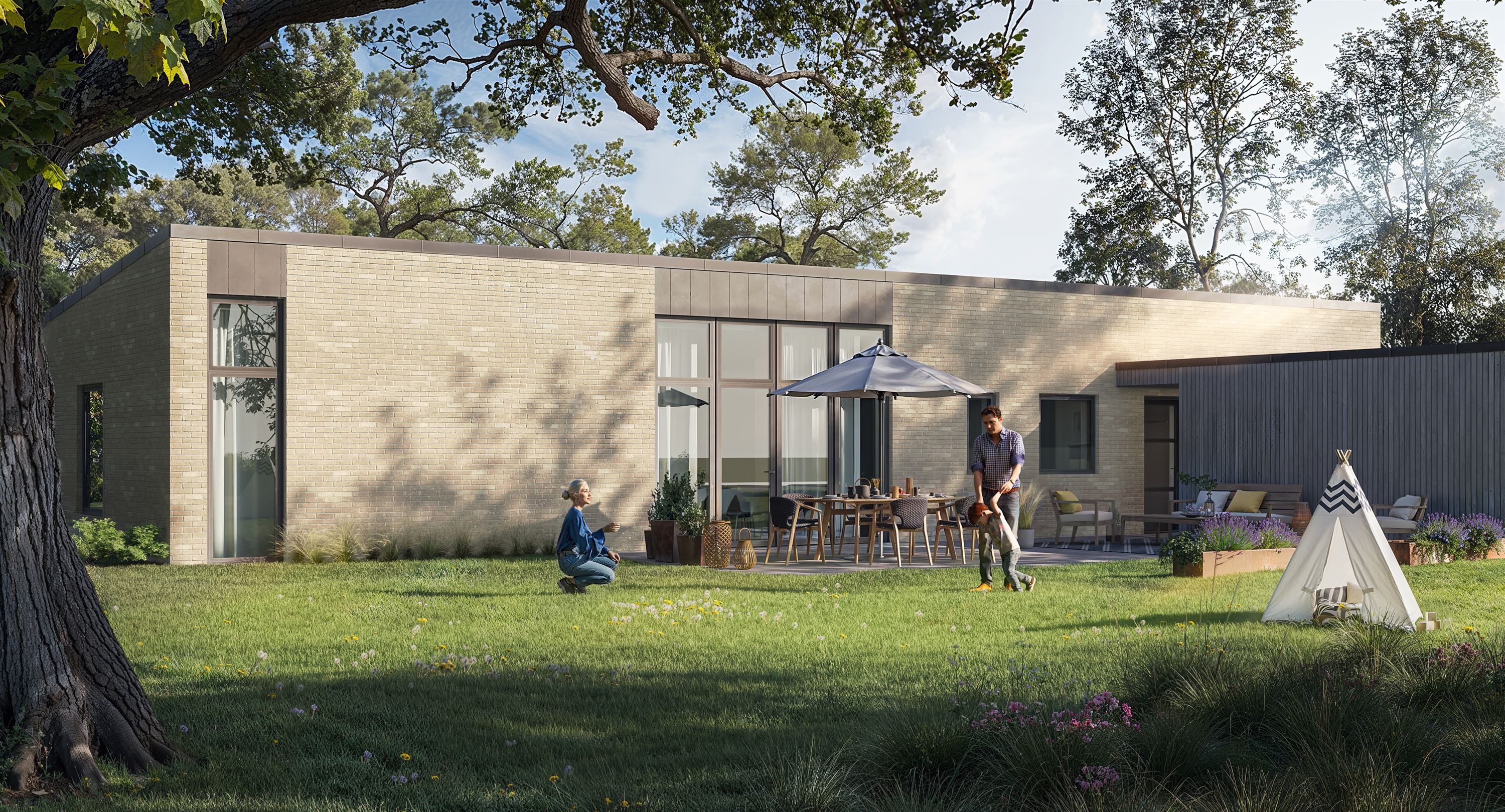 Villa på Nebel Skovdal 67 8600 Silkeborg.