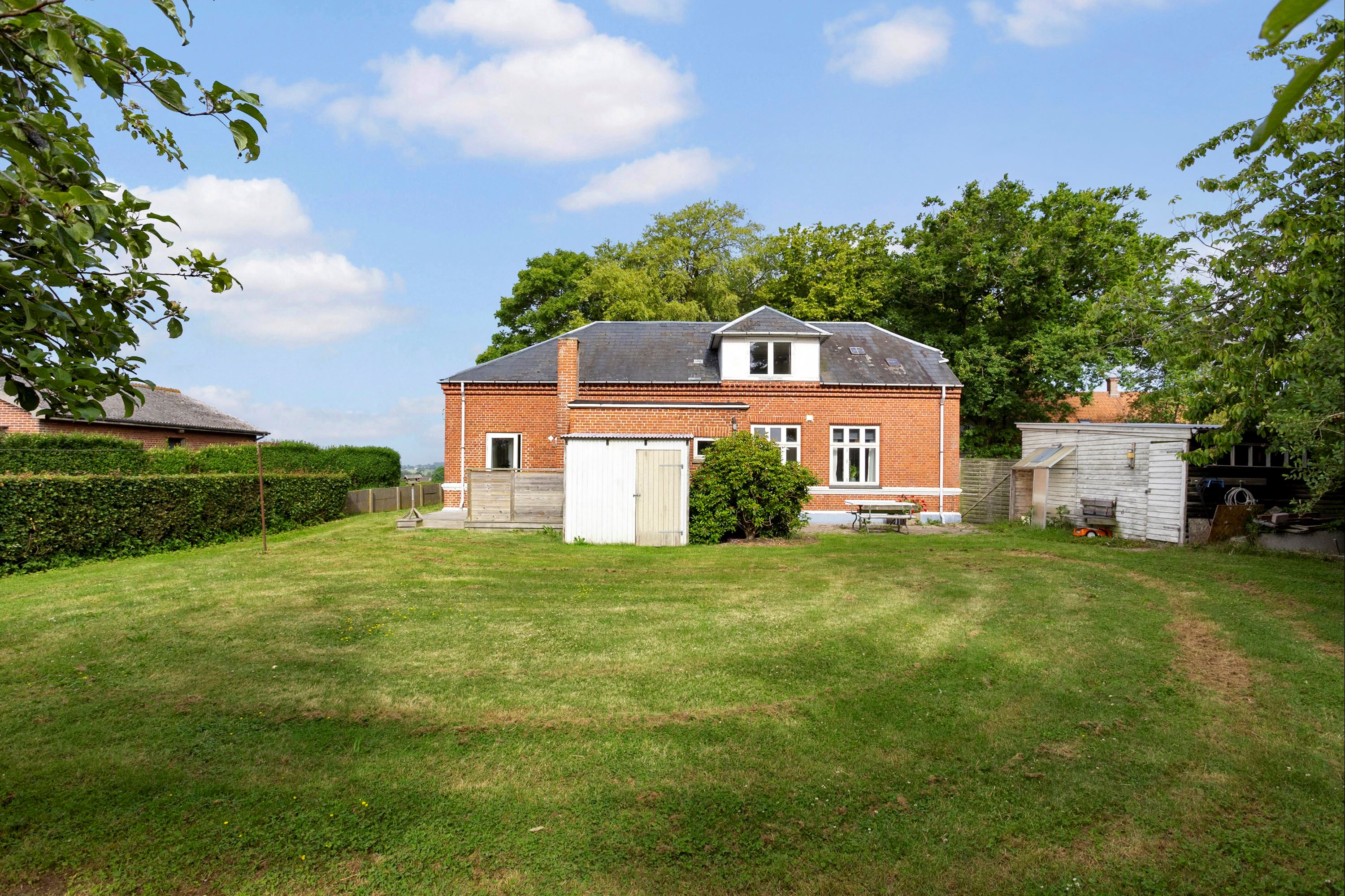 Villa på Lykkevej 3 5970 Ærøskøbing.