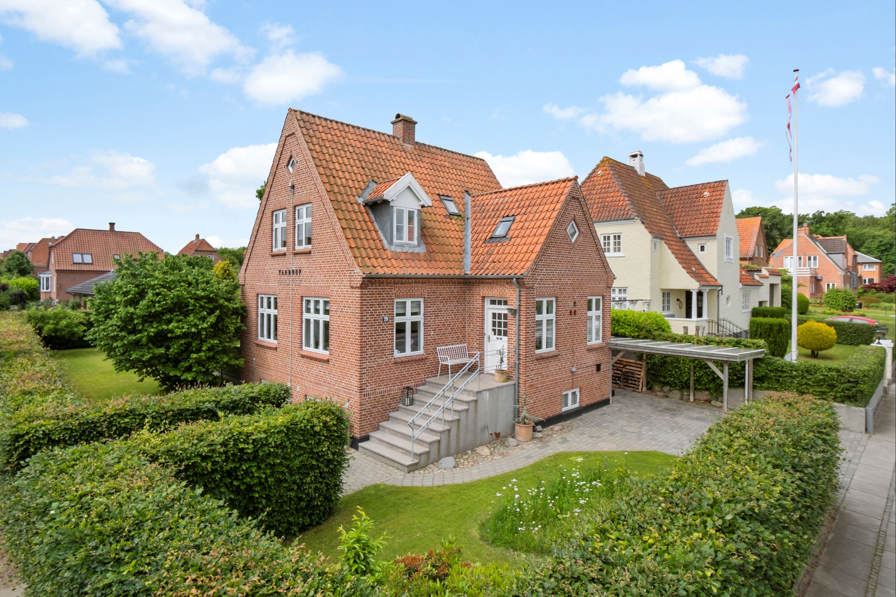 Villa på Kongebrovej 29 5500 Middelfart.