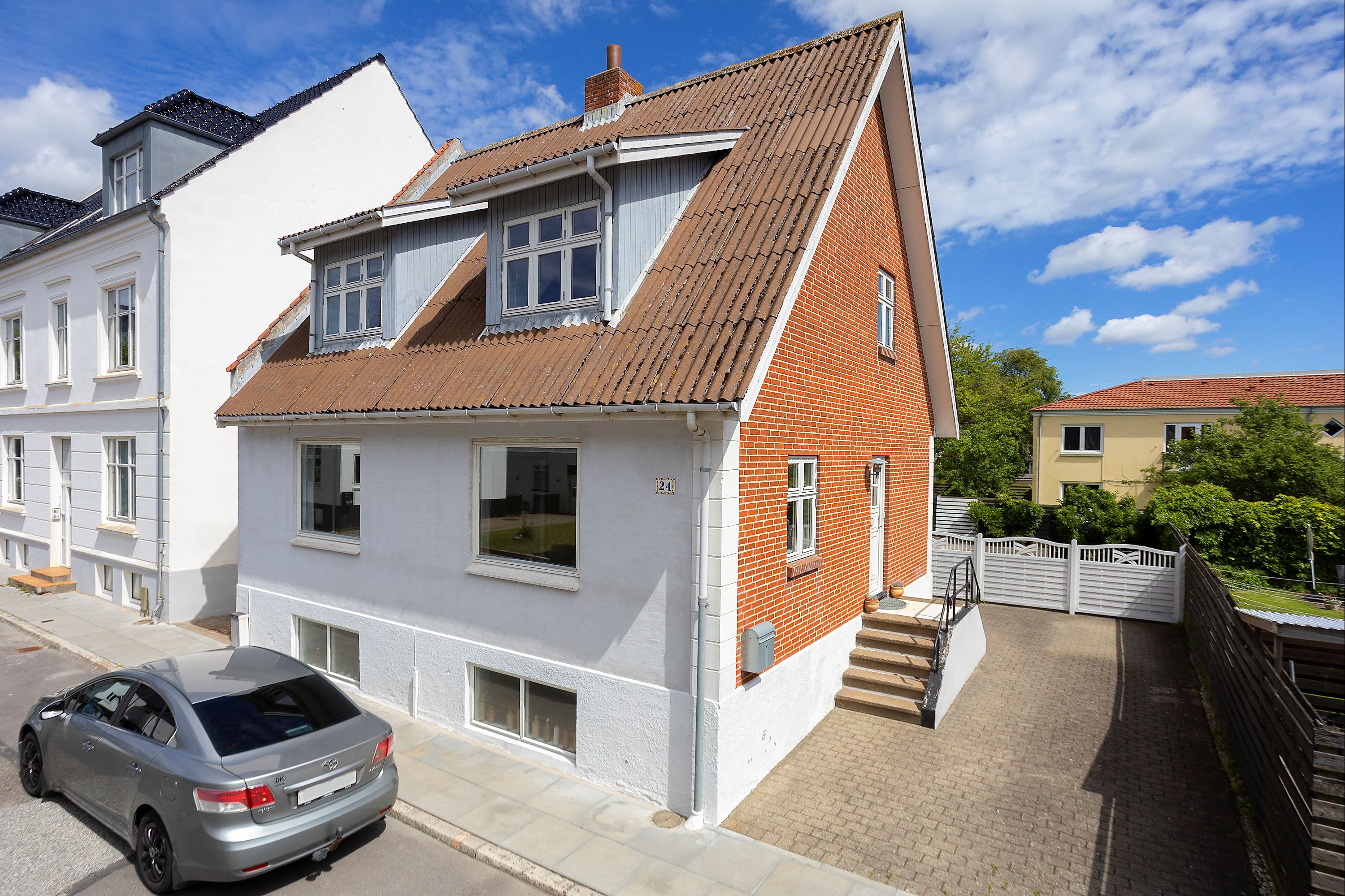 Villa på Høyersgade 24 9900 Frederikshavn.