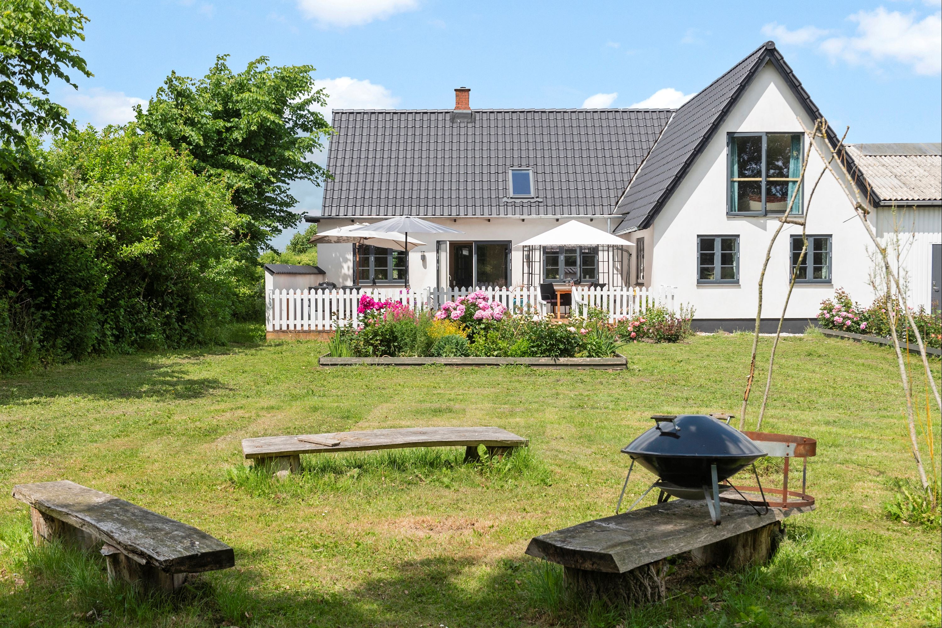 Villa på Boestoftevej 91 4660 Store Heddinge.