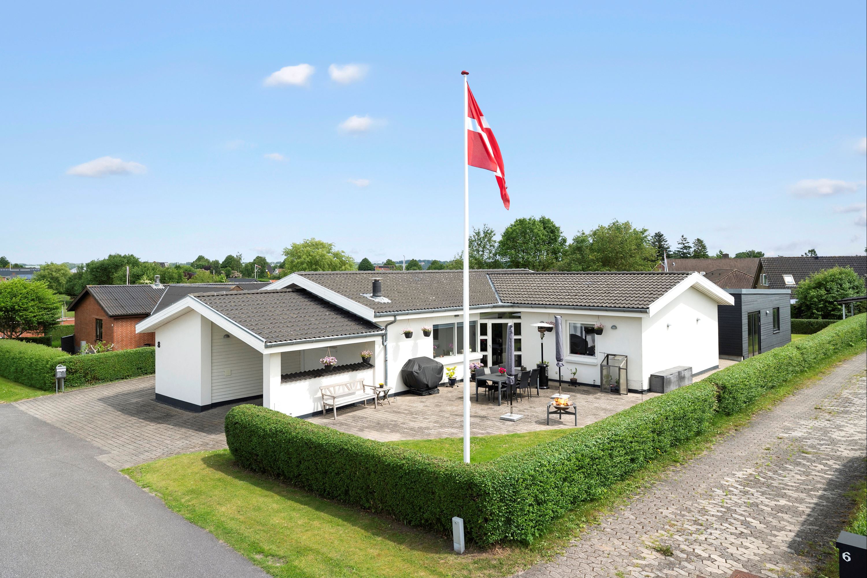 Villa på Parcelvej 8 8700 Horsens.