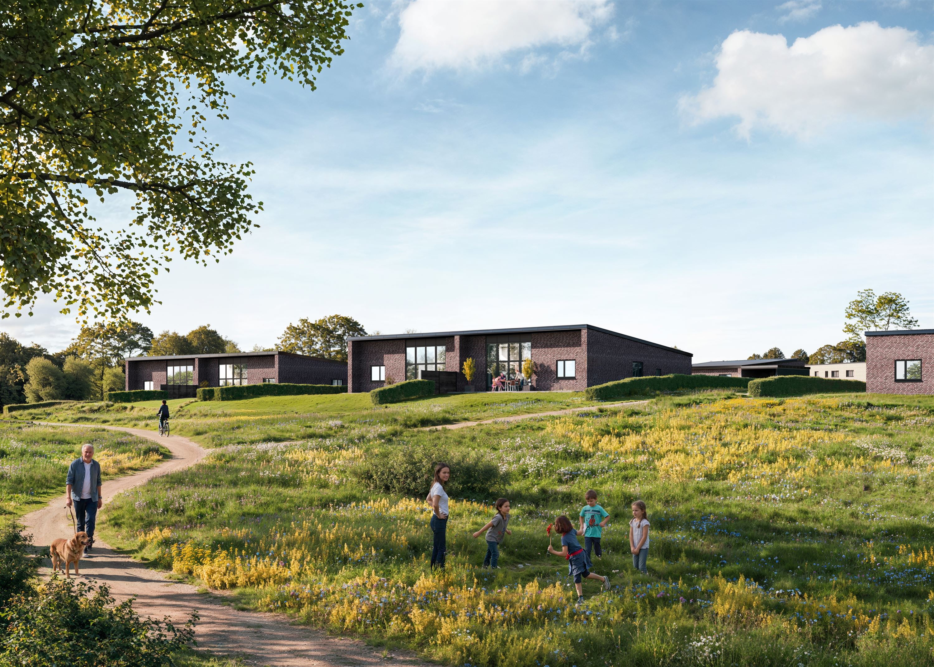 Villa på Nebel Skovdal 41 8600 Silkeborg.