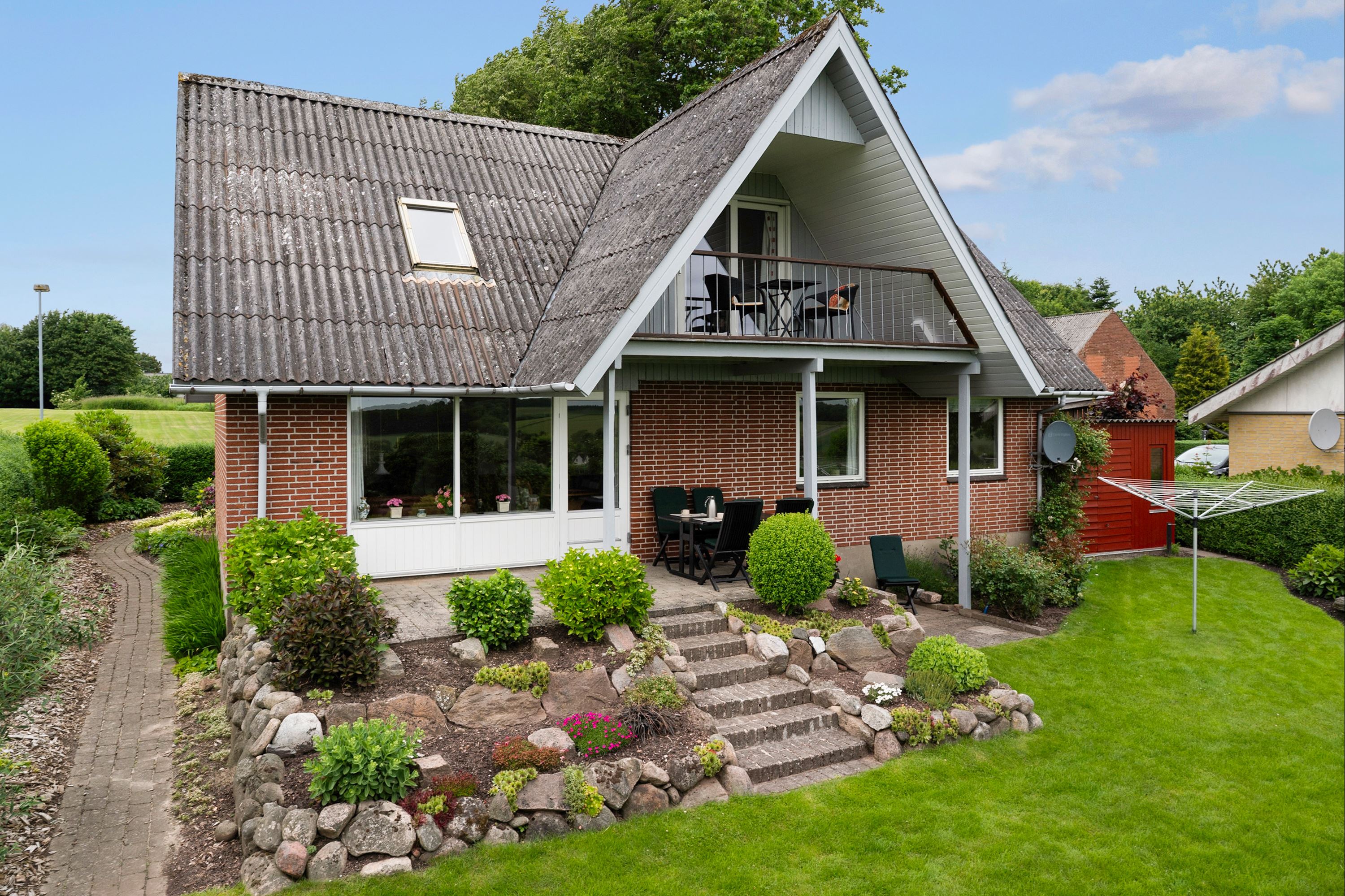 Villa på Almindehøjvej 6 8740 Brædstrup.