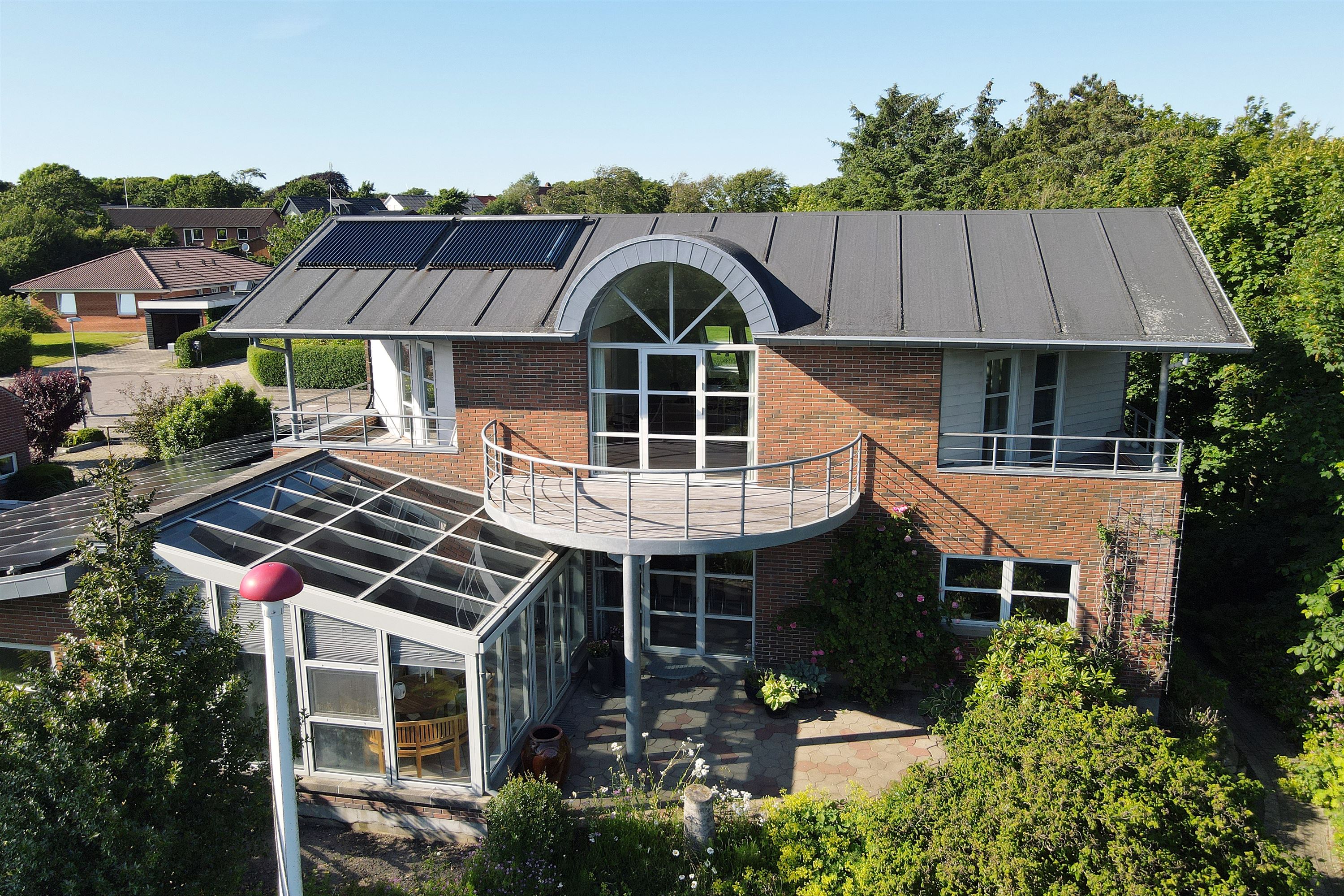 Villa på Klydevej 26 7650 Bøvlingbjerg.