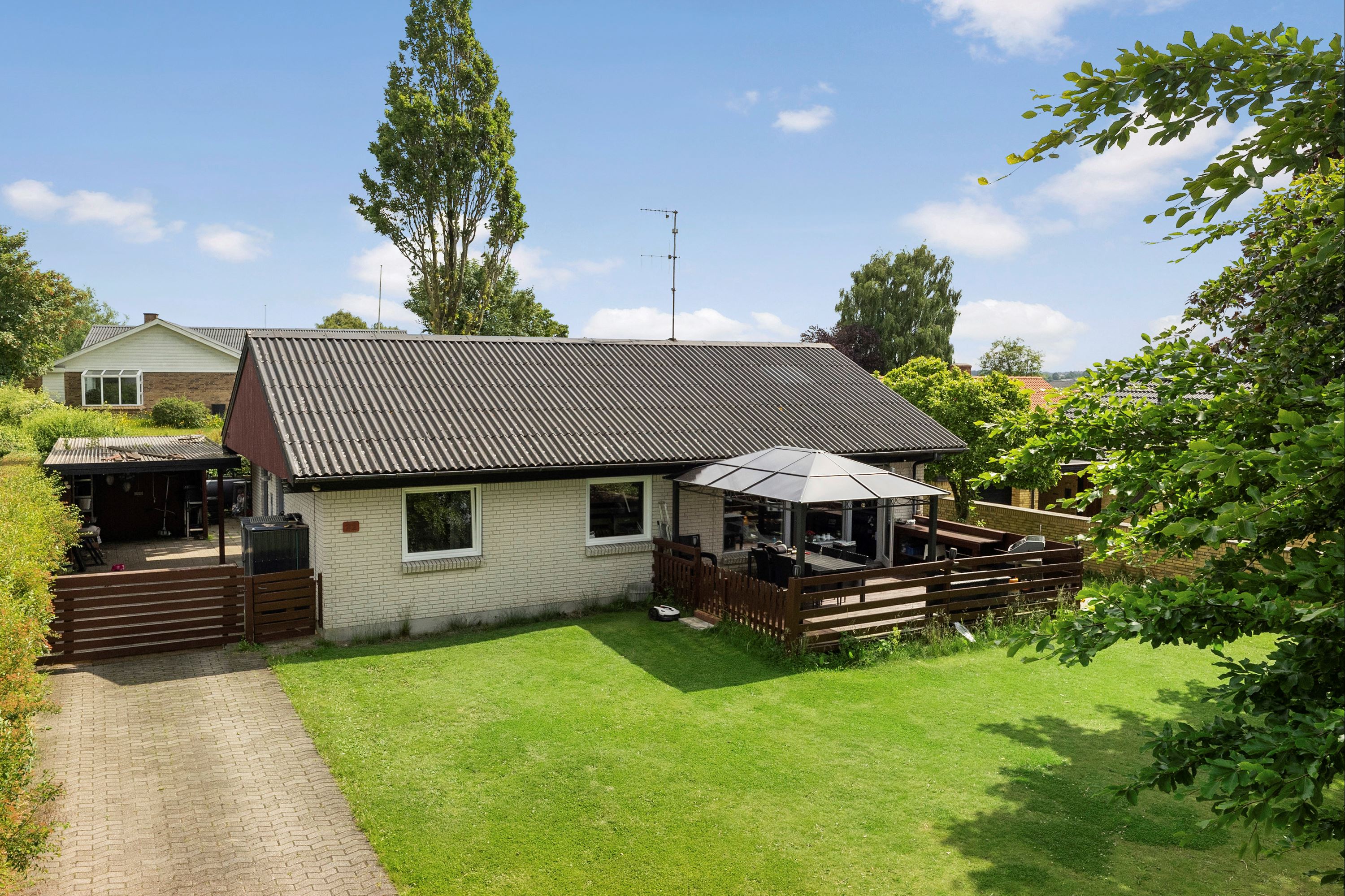 Villa på Rønnebærvej 22 9500 Hobro.