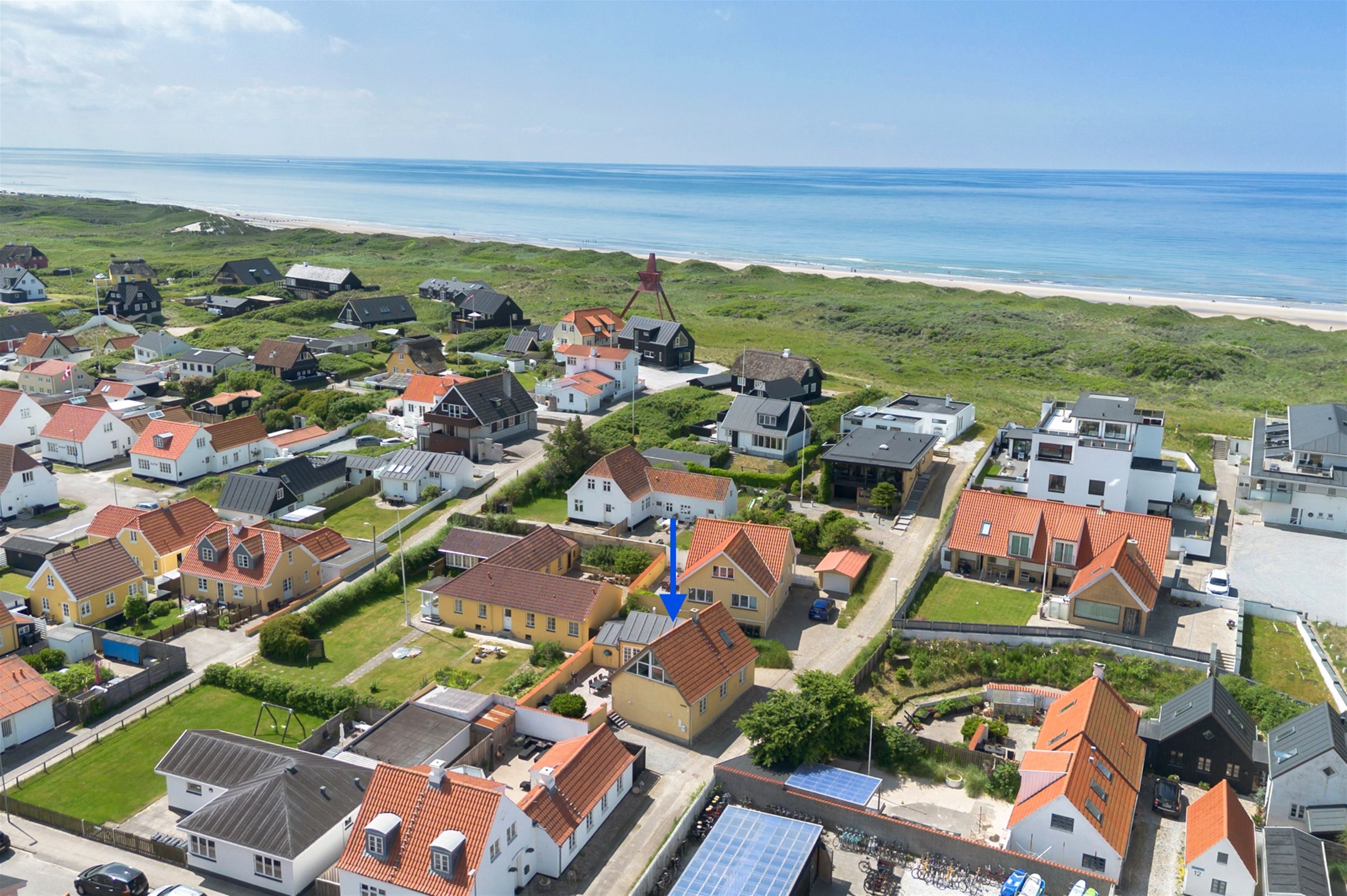 Villa på Strandstien 1 9480 Løkken.