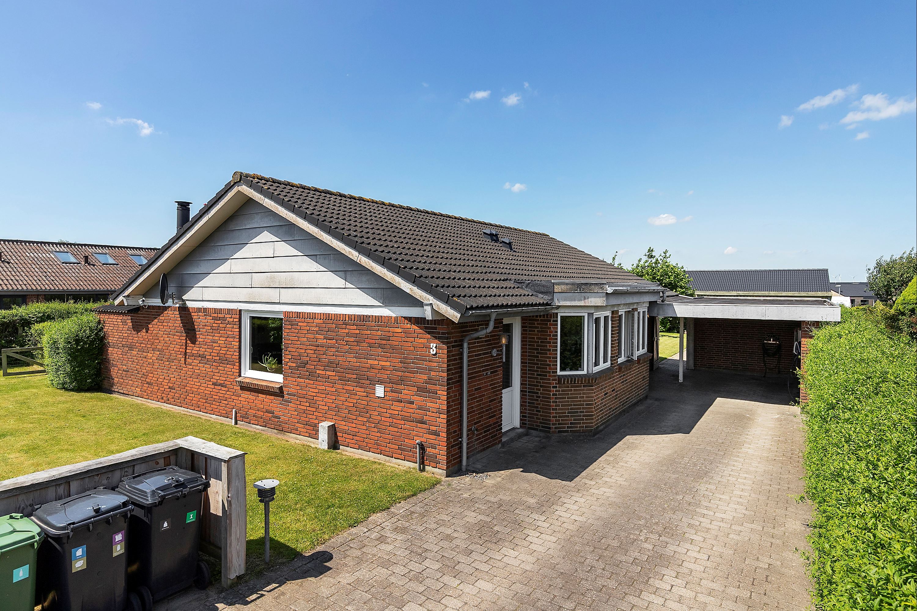 Villa på Kongehøjen 3 7500 Holstebro.