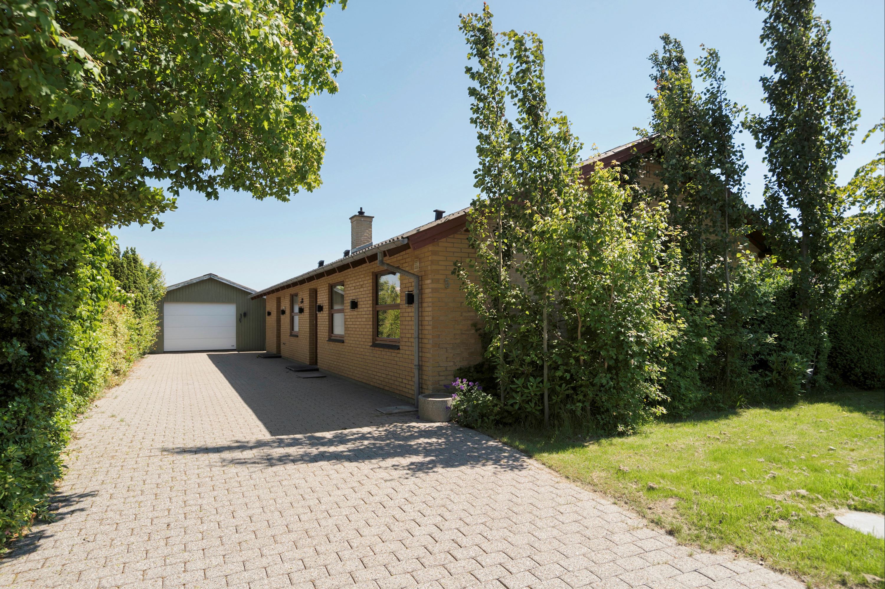 Villa på Skovvej 5 6990 Ulfborg.