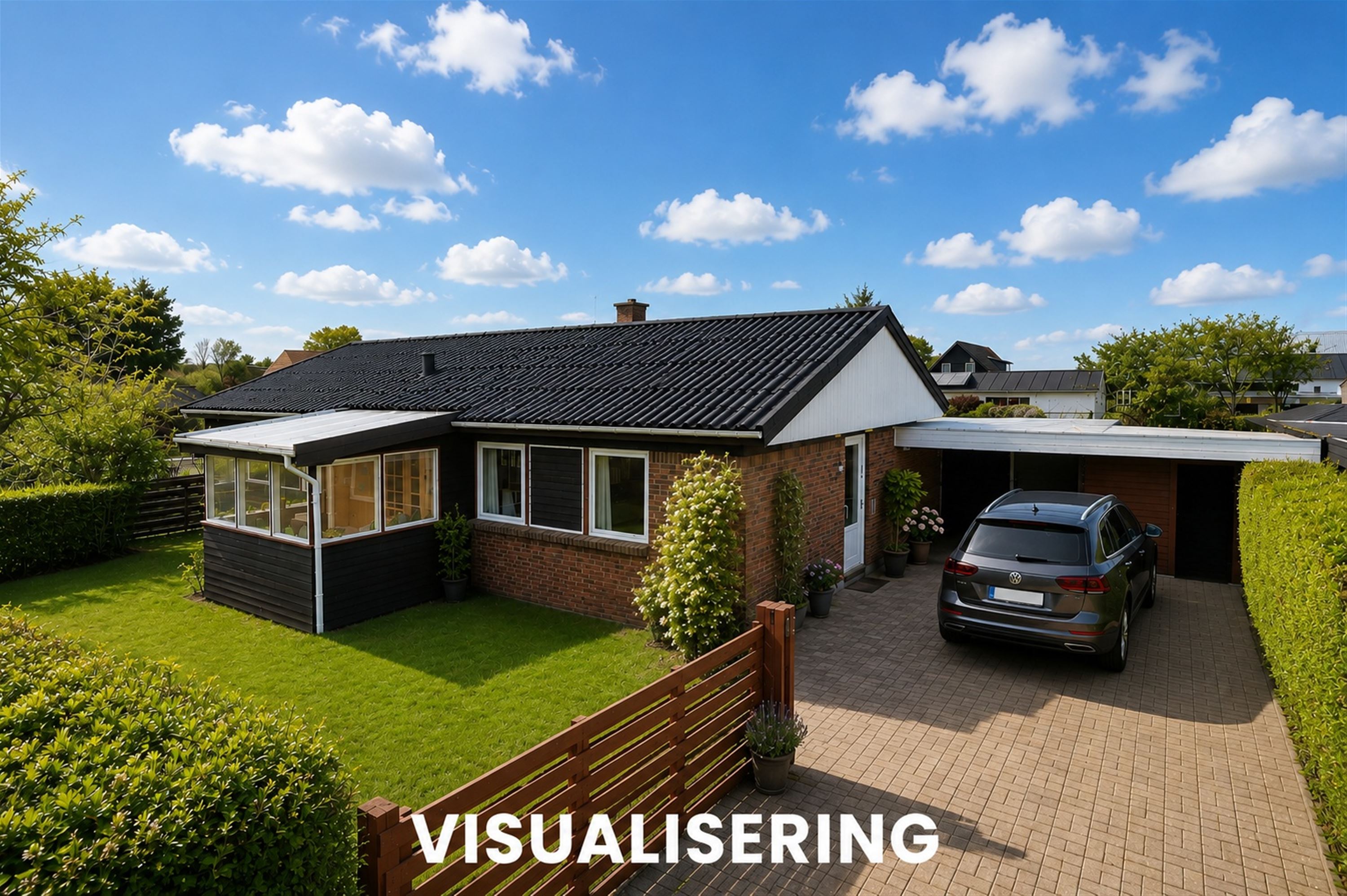 Villa på Solsortevej 31 9982 Ålbæk.