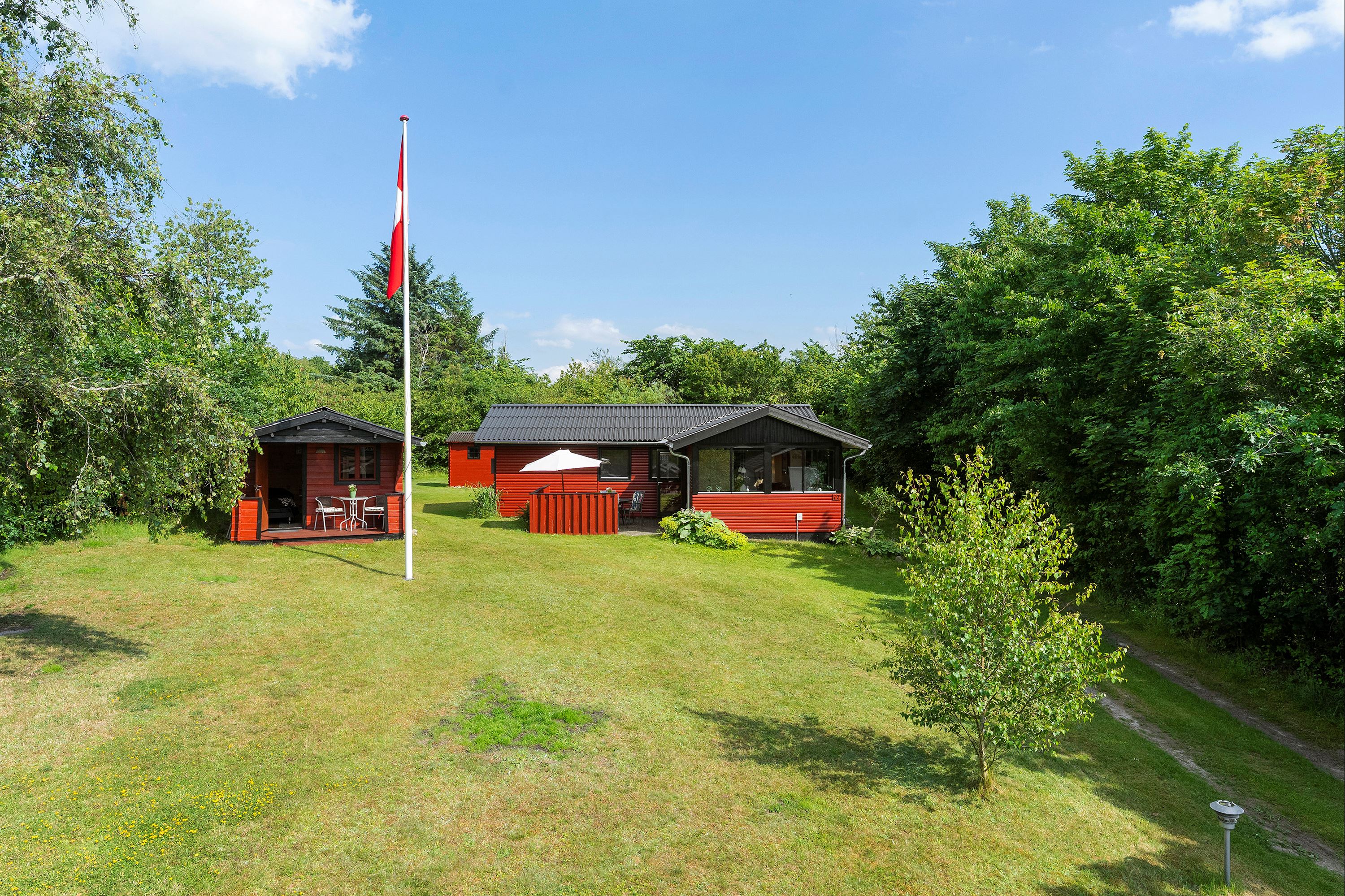 Fritidshus på Spydspidsevej 17 9640 Farsø.