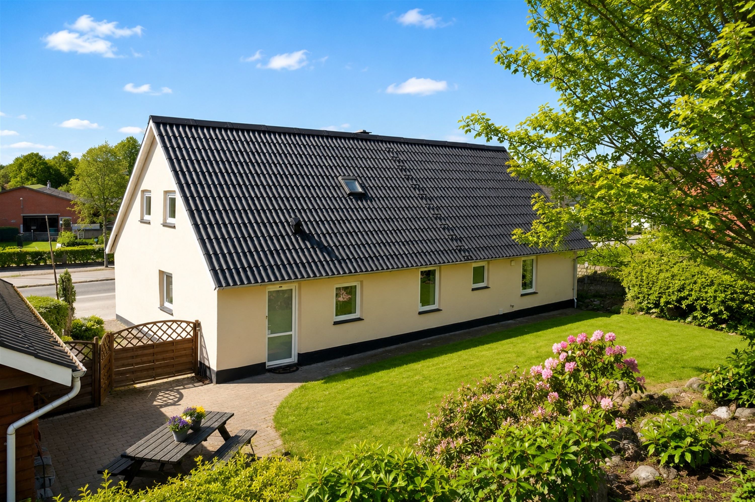 Villa på Søndergade 43 6040 Egtved.