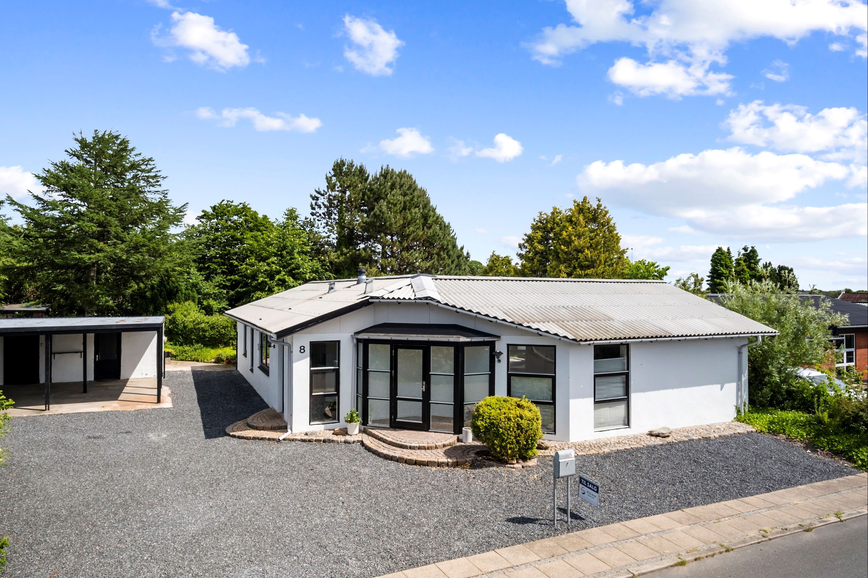 Villa på Fasanvej 8 9460 Brovst.