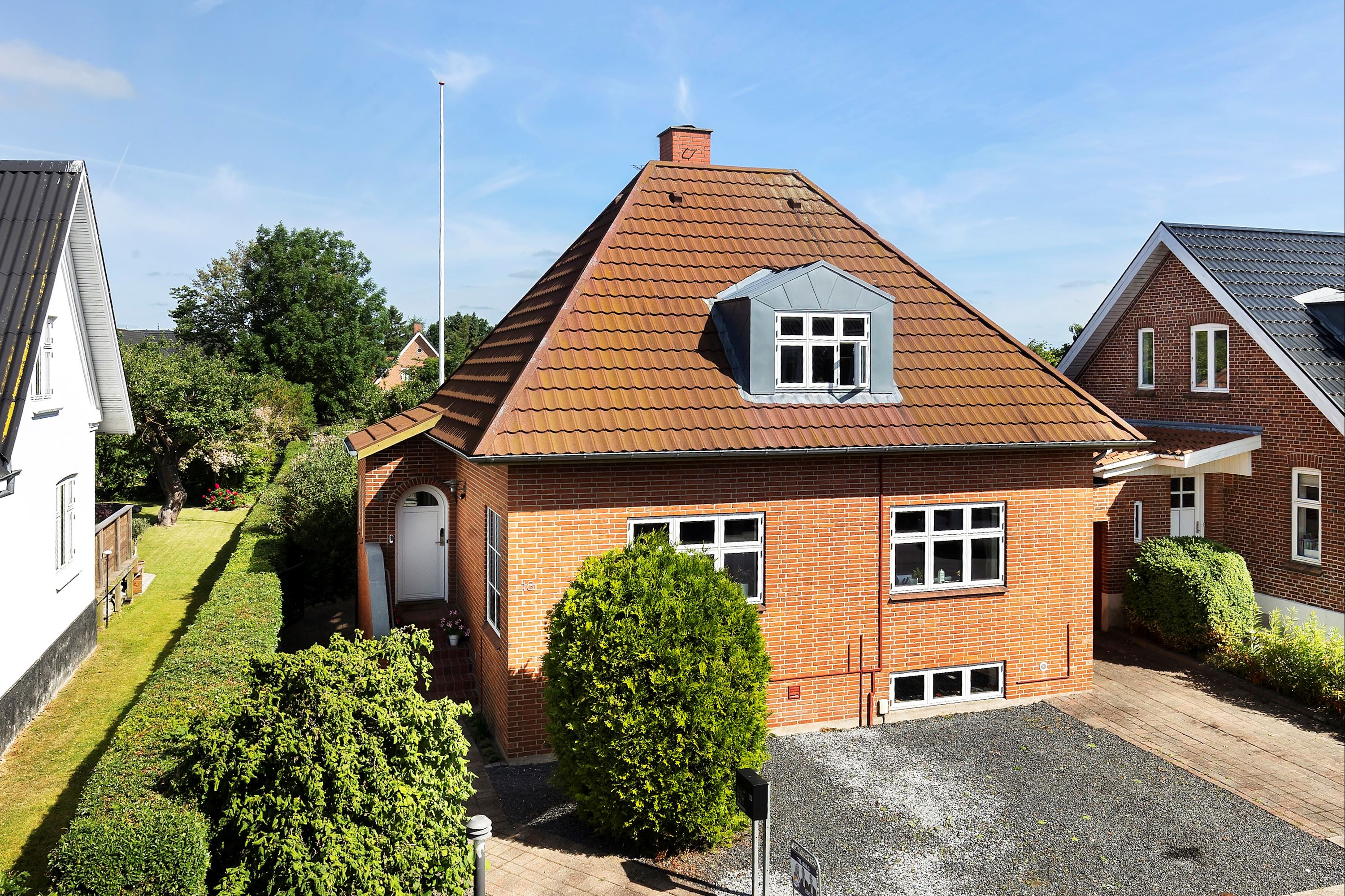 Villa på Christiansborgvej 13 8930 Randers NØ.