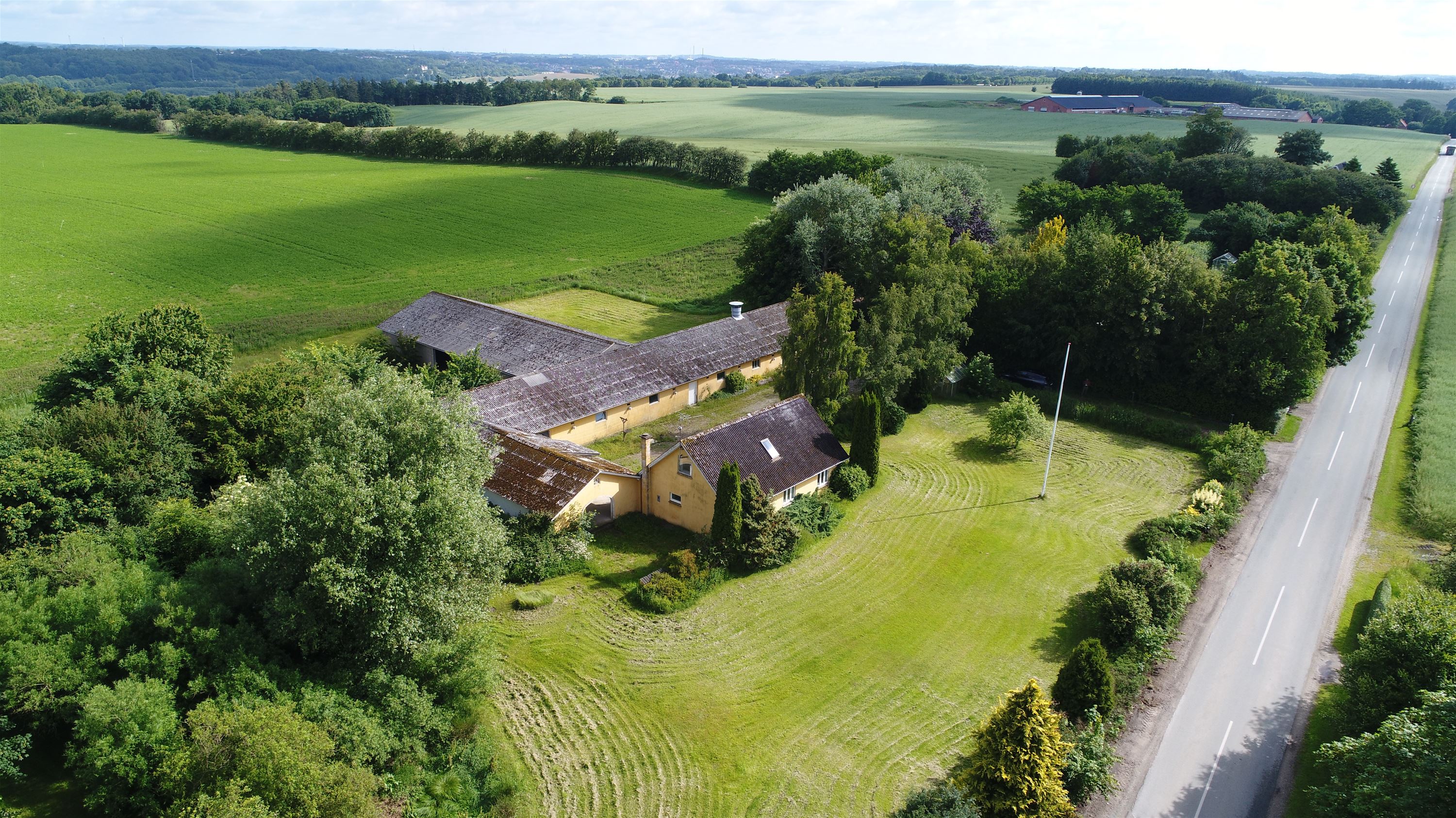 Villa på Væggedalen 6 9500 Hobro.